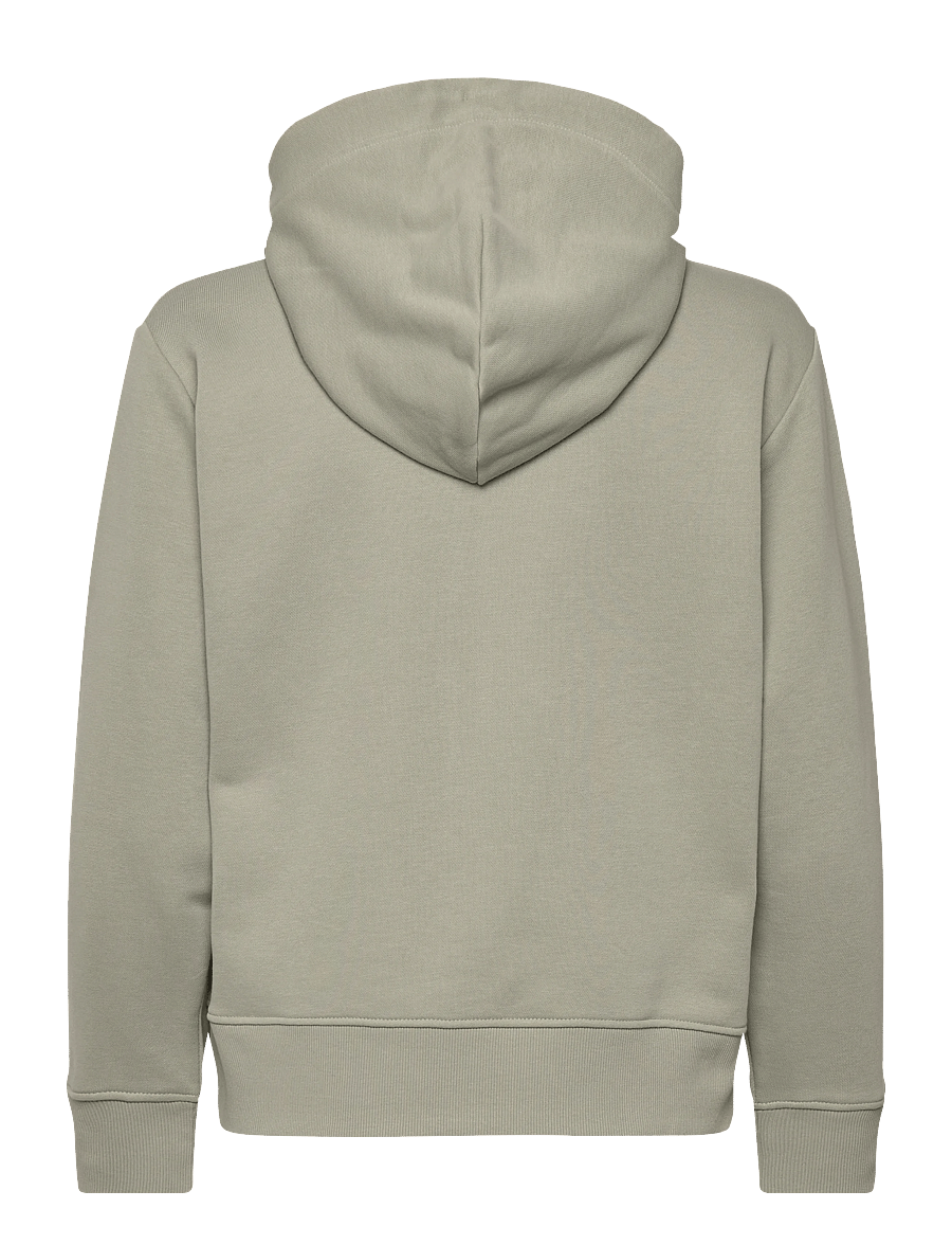 Gant - SHIELD ZIP HOODIE - kapuzenpullover - faded sage - 1