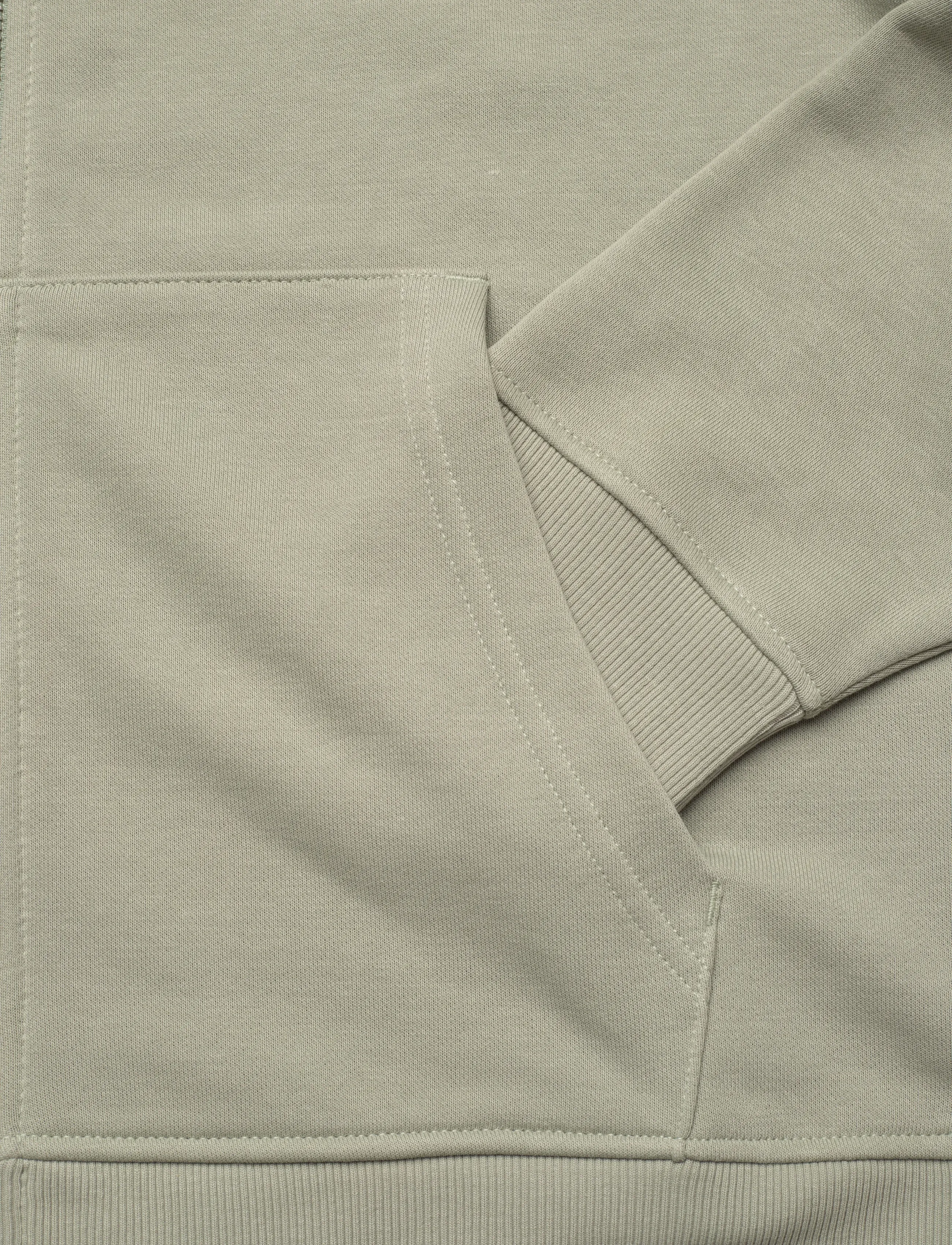 Gant - SHIELD ZIP HOODIE - hættetrøjer - faded sage - 3