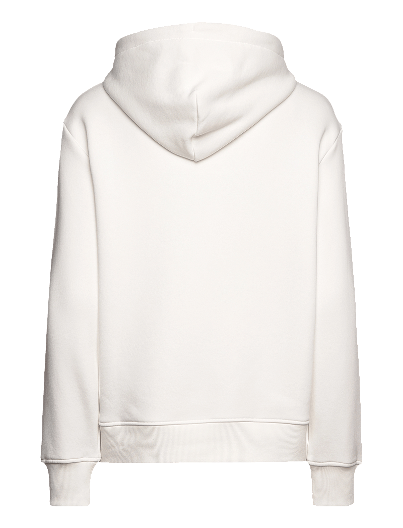 GANT - SHIELD HOODIE - kapuzenpullover - eggshell - 2