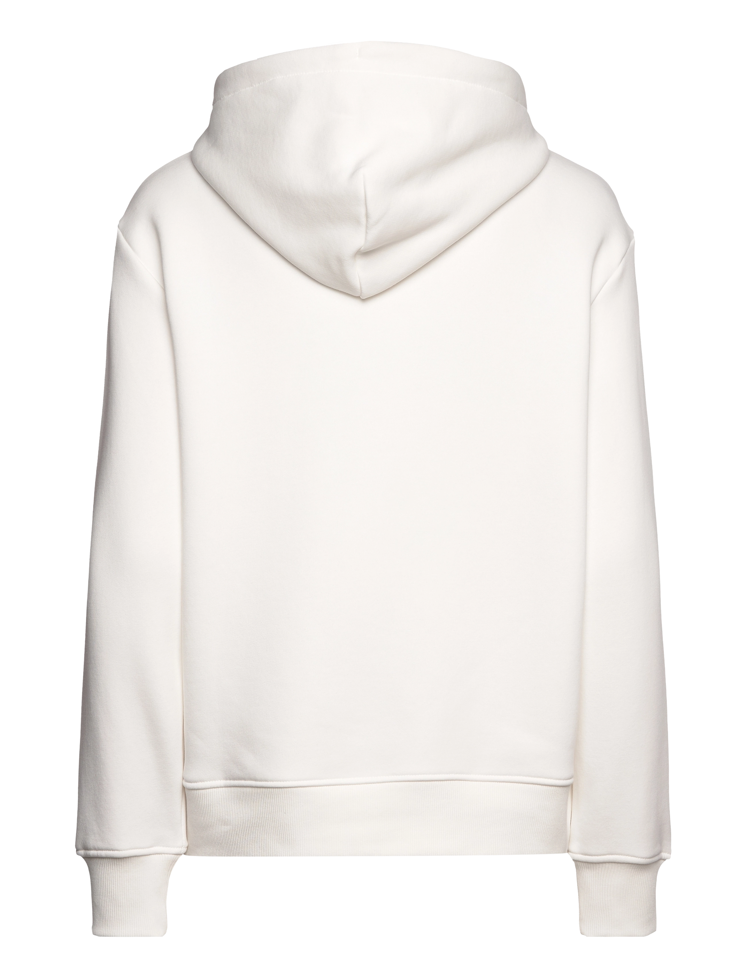 Gant - SHIELD HOODIE - hættetrøjer - eggshell - 2