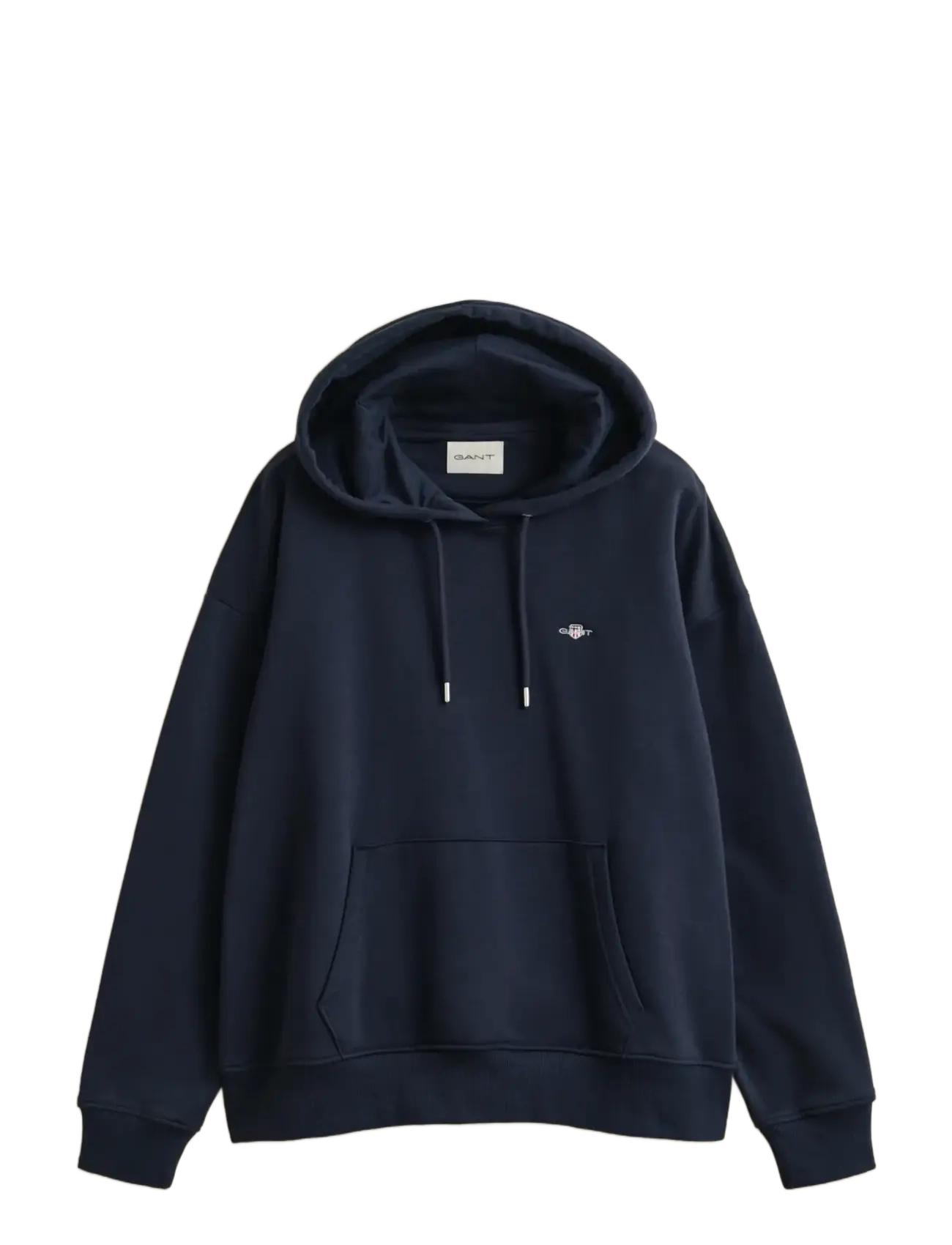 Gant SHIELD HOODIE - Sweatshirts - EVENING BLUE / navy