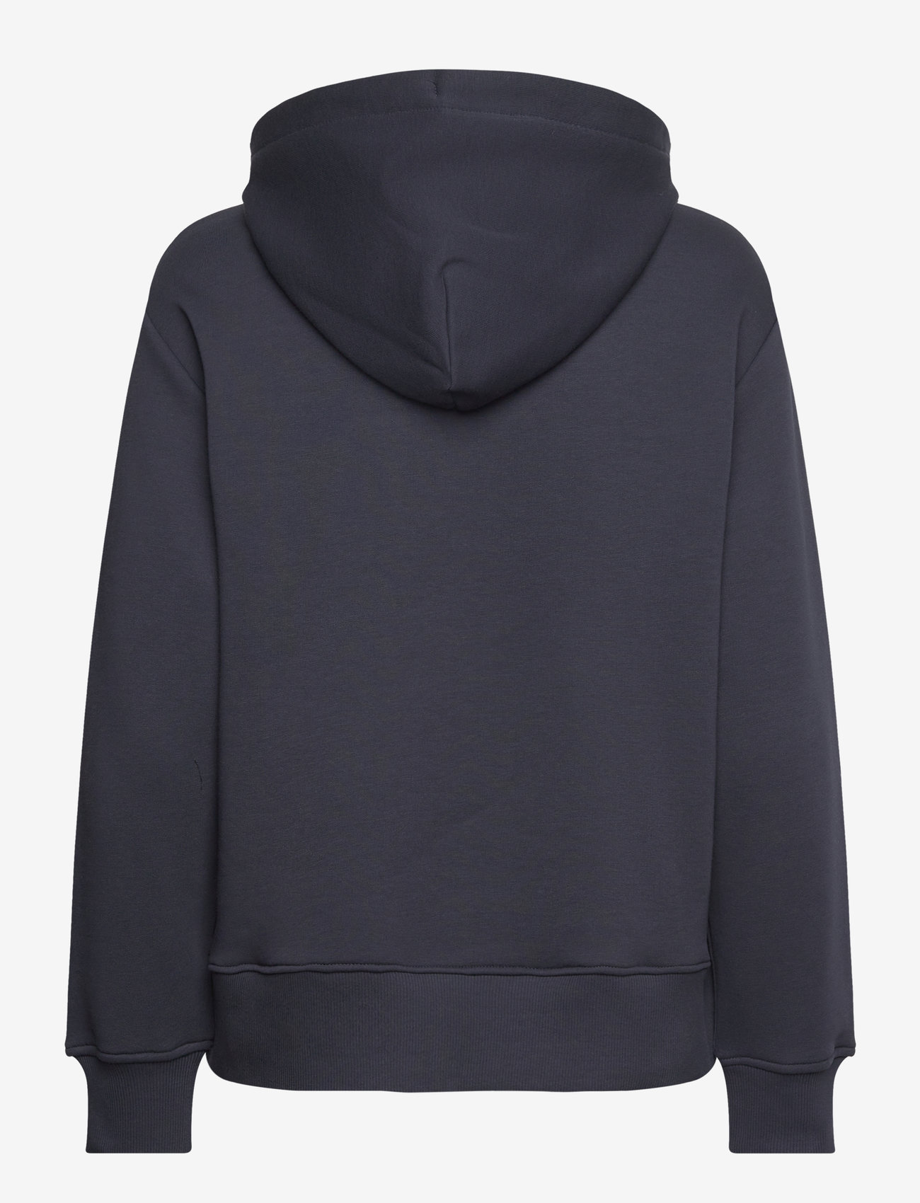 GANT - SHIELD HOODIE - hættetrøjer - evening blue - 2