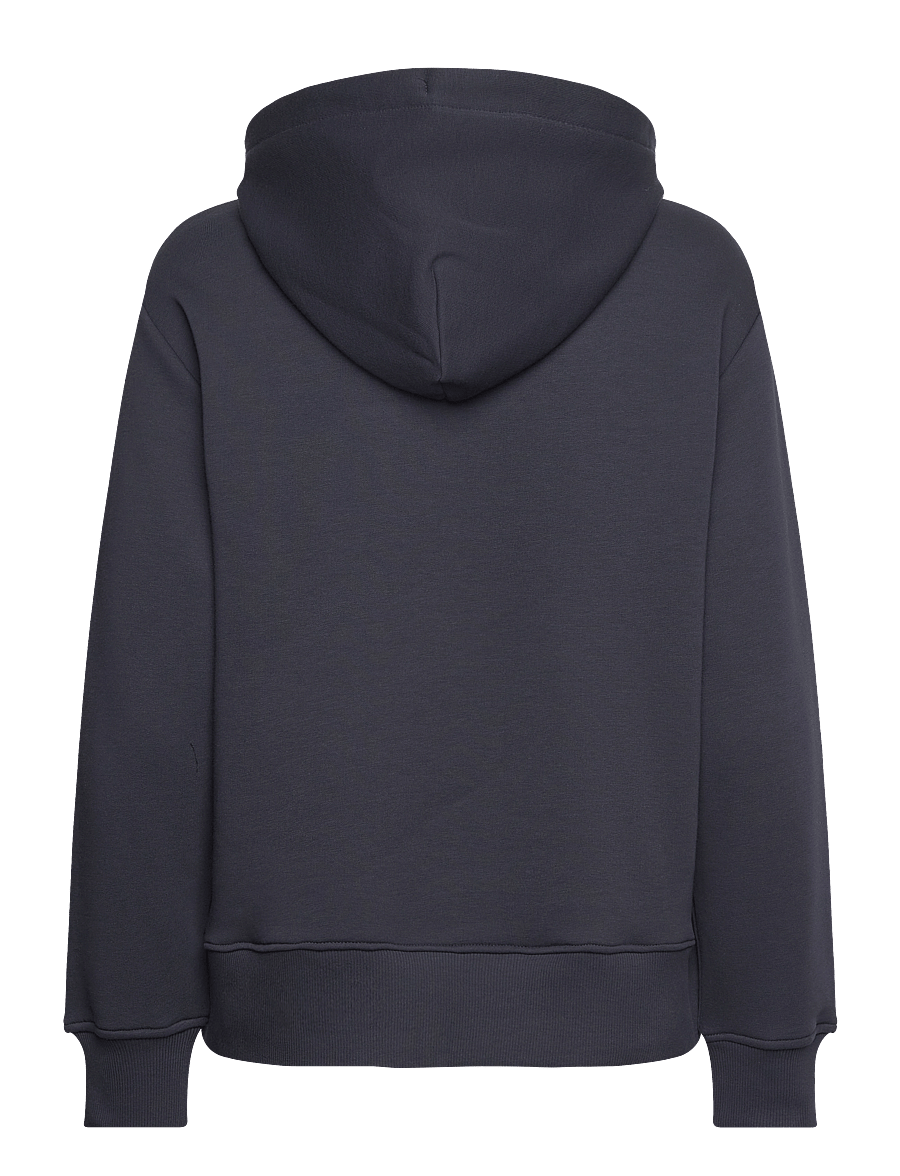 Gant - SHIELD HOODIE - kapuzenpullover - evening blue - 2