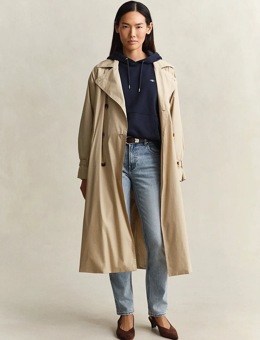 Gant - SHIELD HOODIE - kapuzenpullover - evening blue - 5