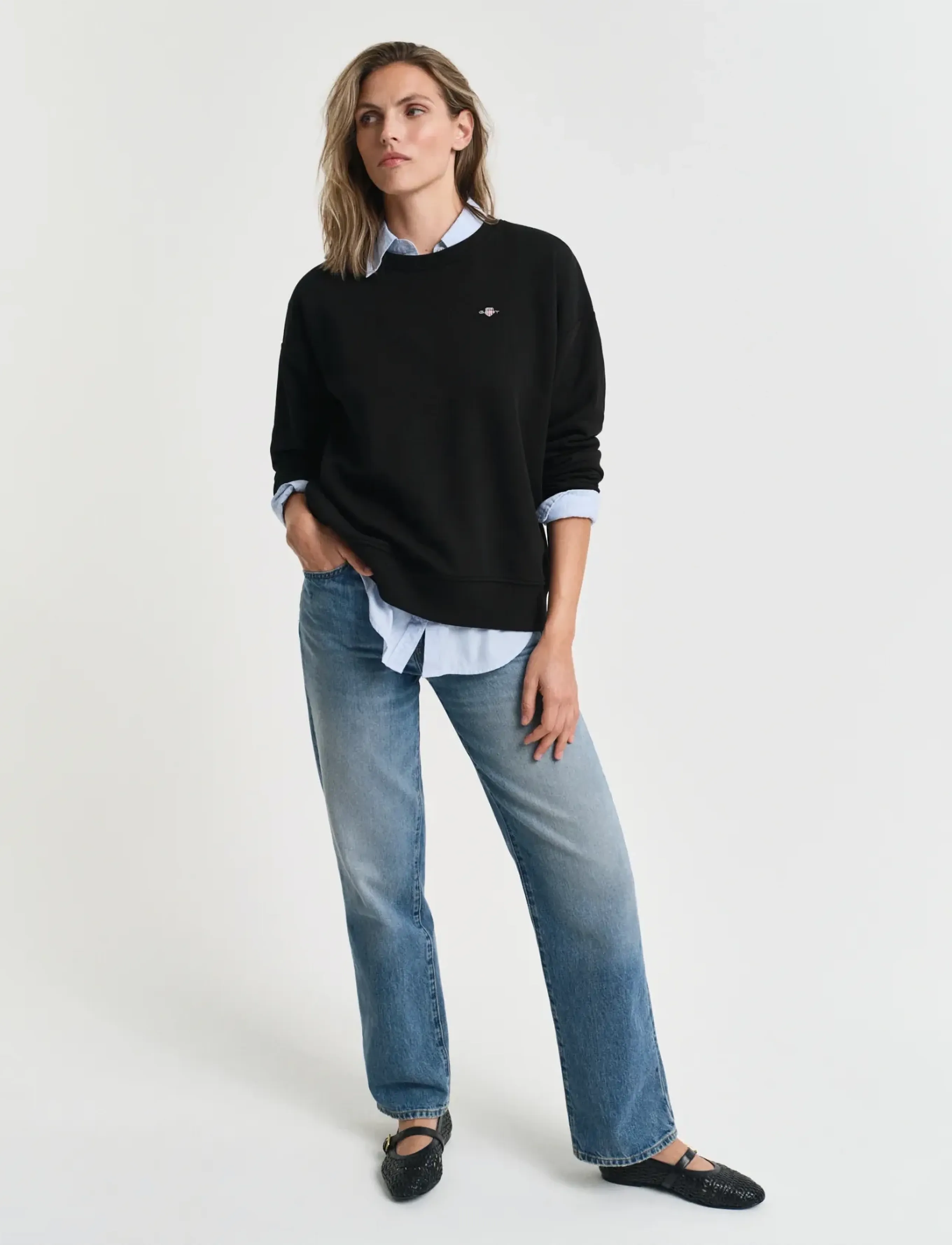 Shield C-Neck Sweat 4