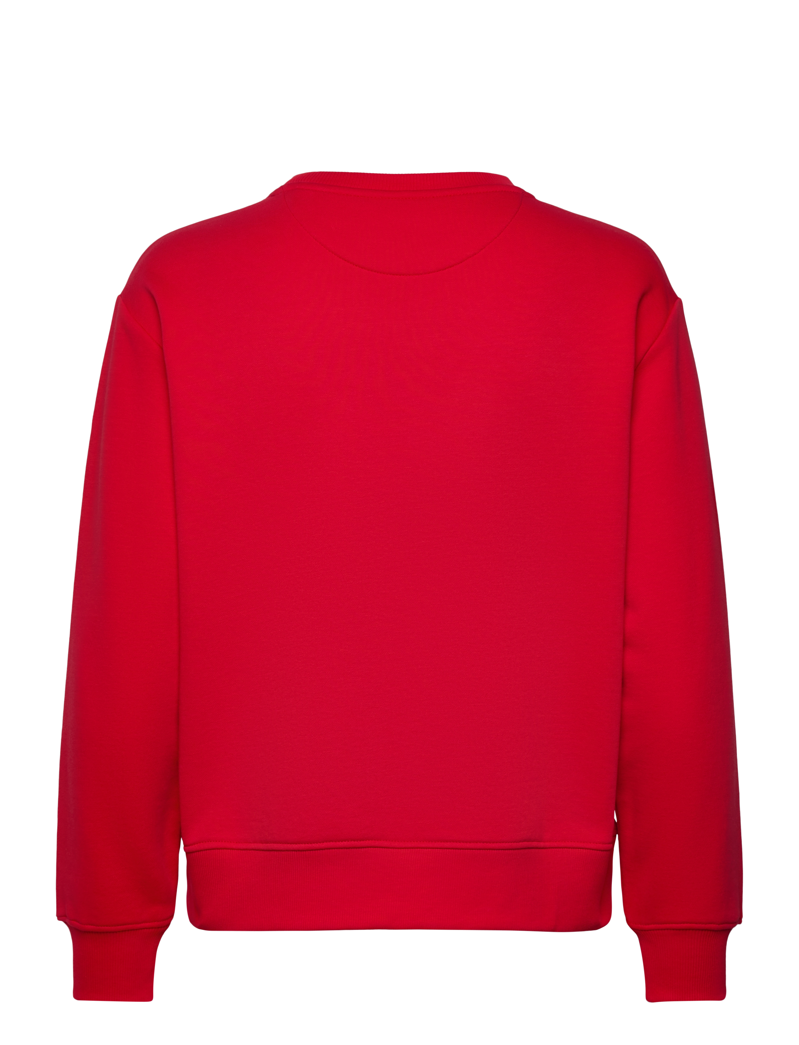 Gant - SHIELD C-NECK SWEAT - dressipluusid ja kapuutsiga dressipluusid - bright red - 1