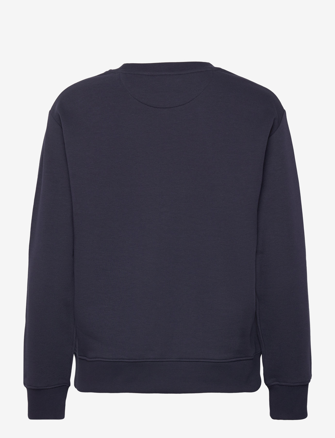 GANT - SHIELD C-NECK SWEAT - modetrender - evening blue - 2
