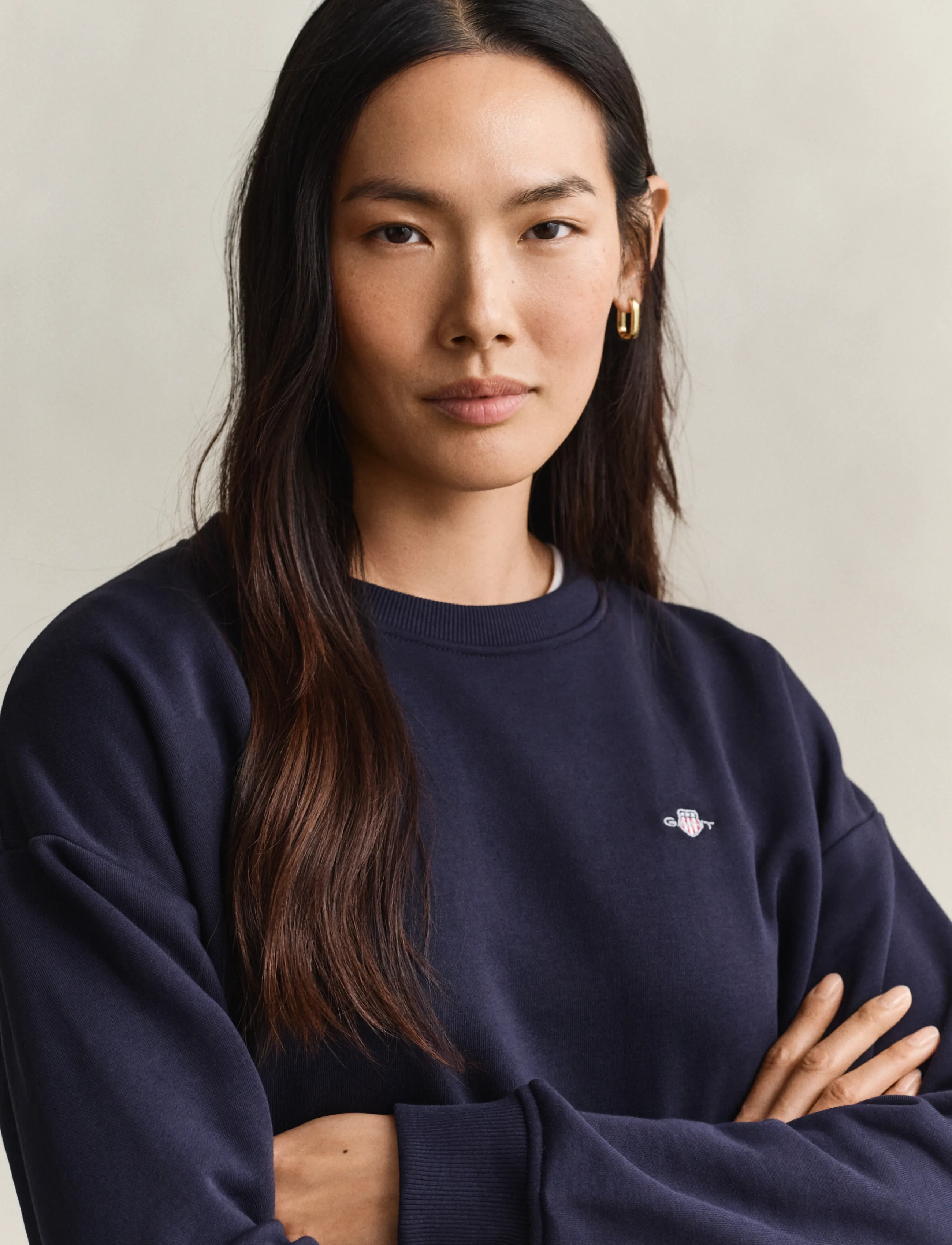 Shield C-Neck Sweat 3