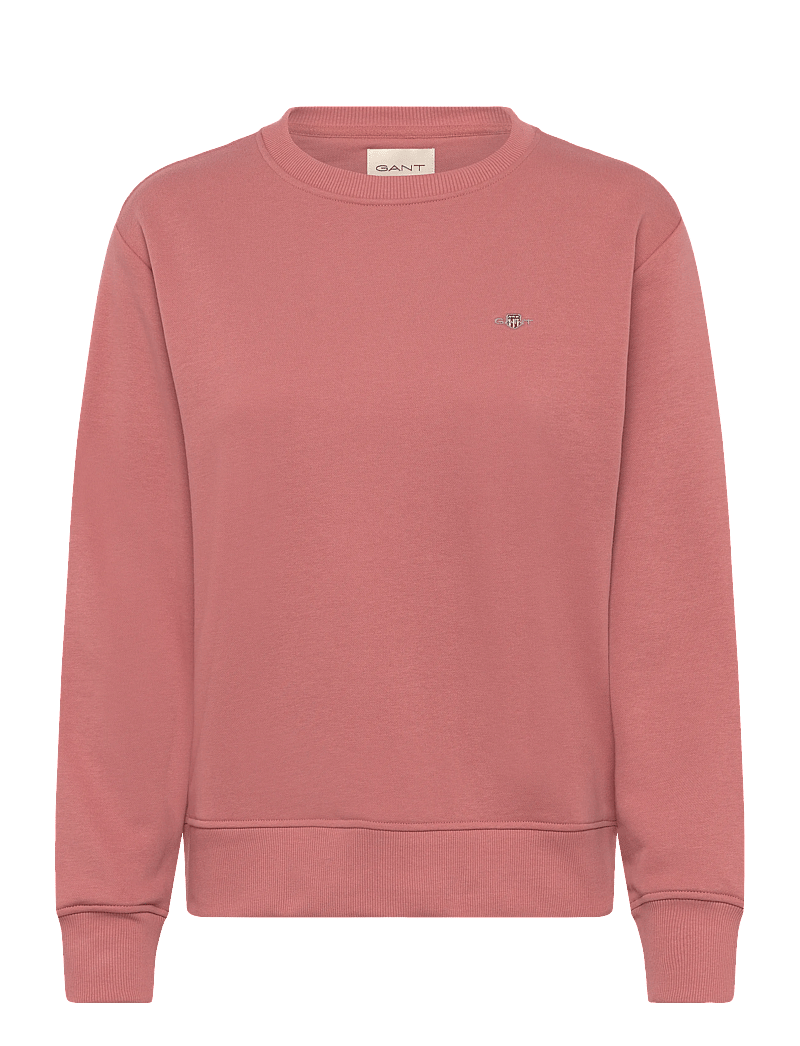 Gant - SHIELD C-NECK SWEAT - modetrends - faded brick - 0