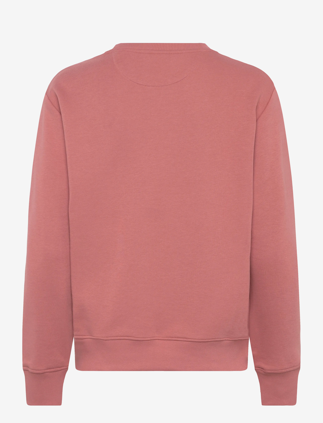 GANT - SHIELD C-NECK SWEAT - modetrender - faded brick - 1