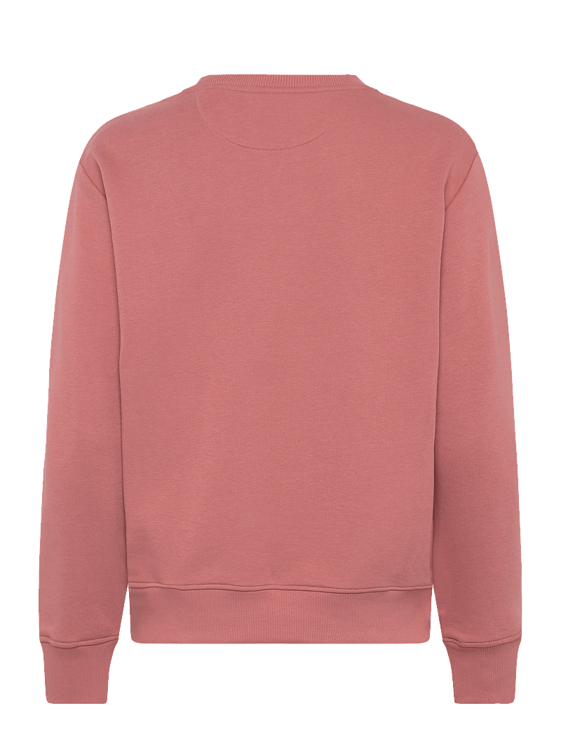 Gant - SHIELD C-NECK SWEAT - modetrends - faded brick - 1