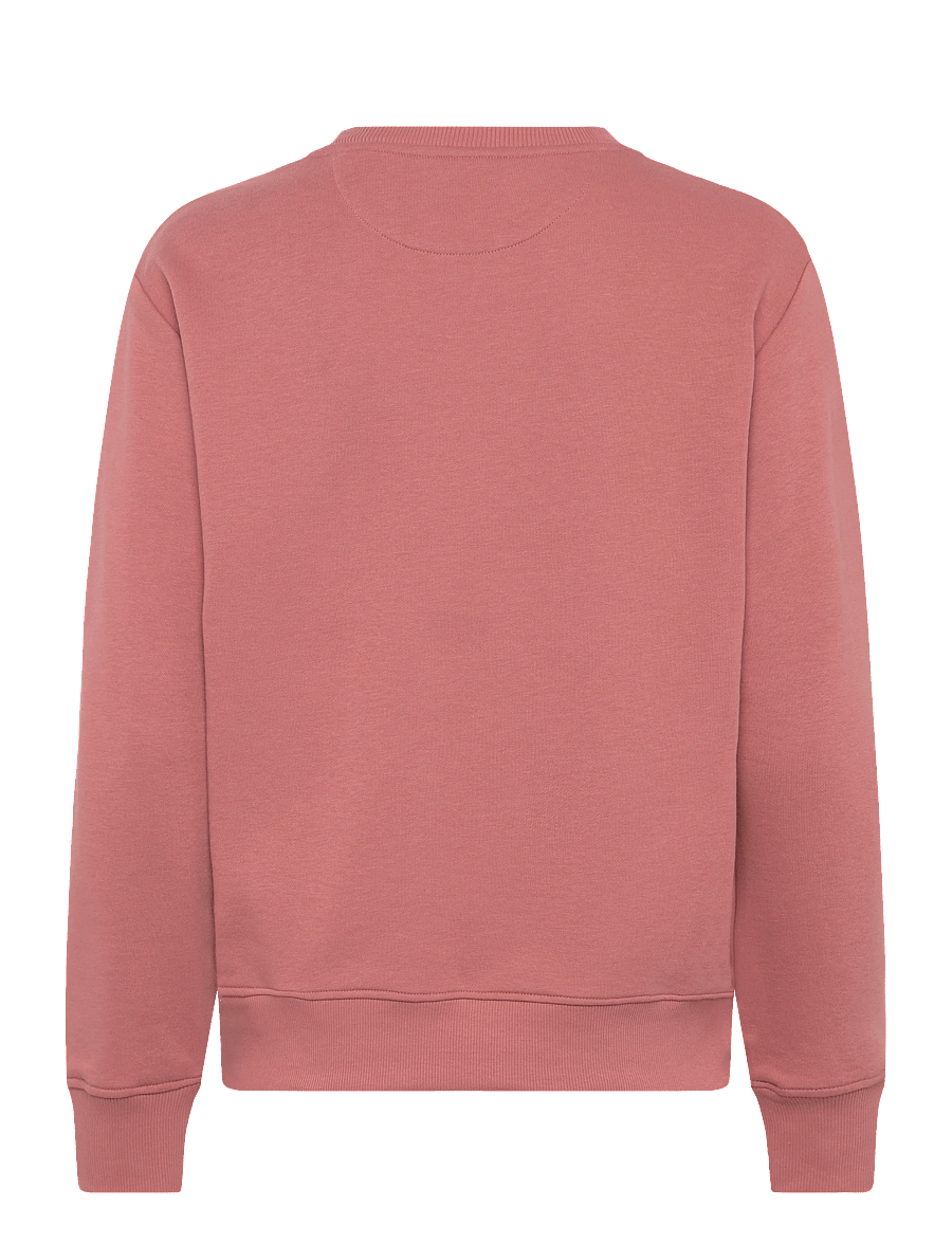 Gant - SHIELD C-NECK SWEAT - modetrends - faded brick - 1