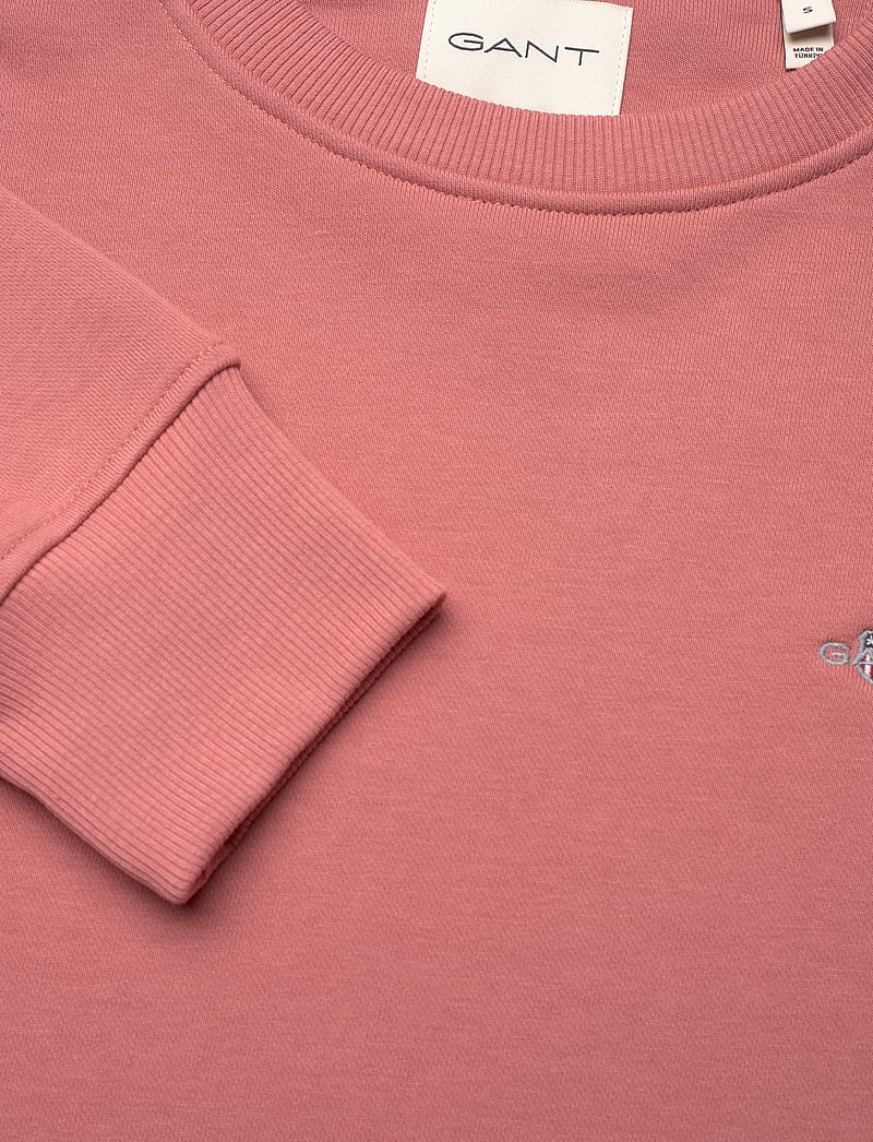 Gant - SHIELD C-NECK SWEAT - modetrends - faded brick - 2