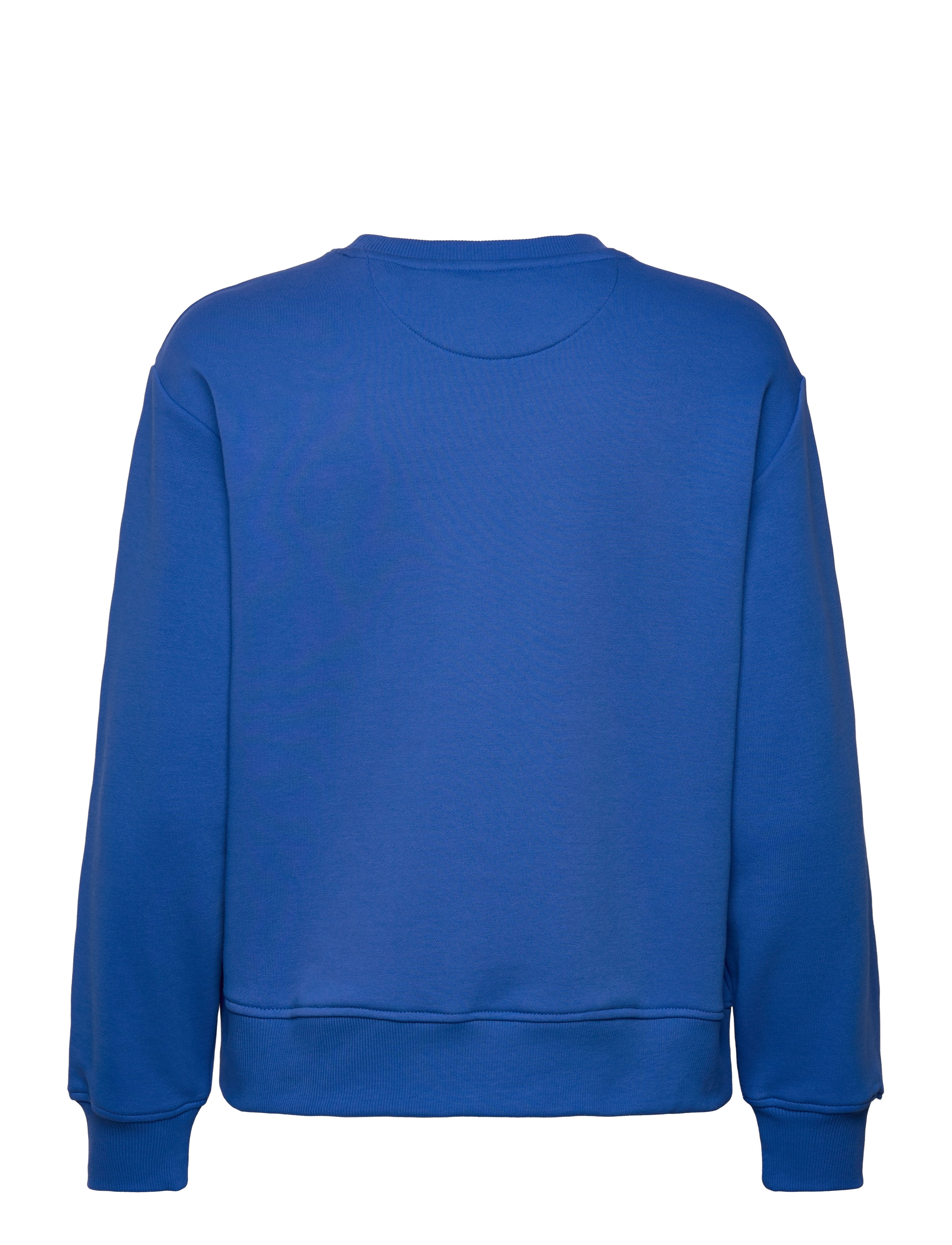 Gant - SHIELD C-NECK SWEAT - sweatshirts & hoodies - greece blue - 1