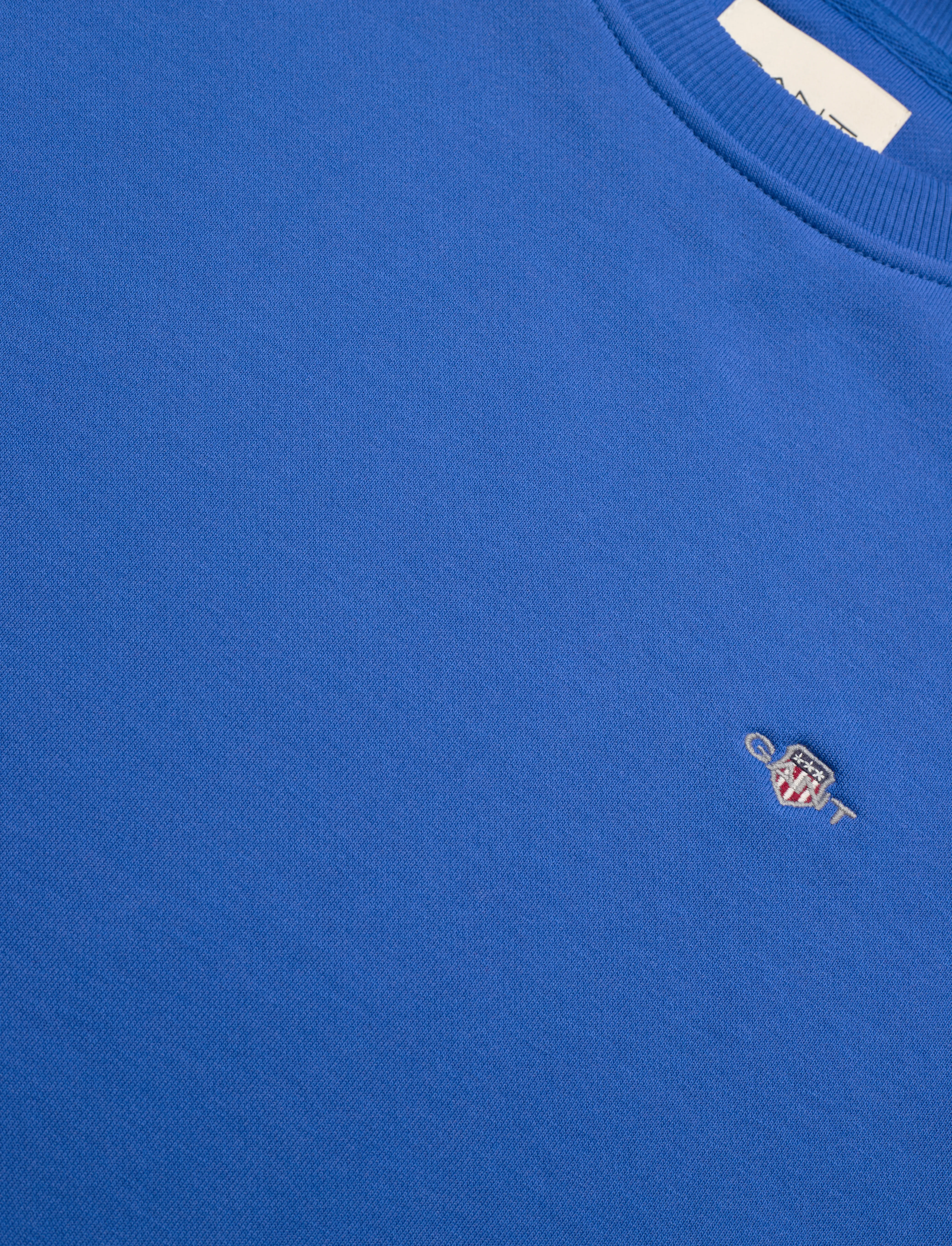 Gant - SHIELD C-NECK SWEAT - sweatshirts & hoodies - greece blue - 2