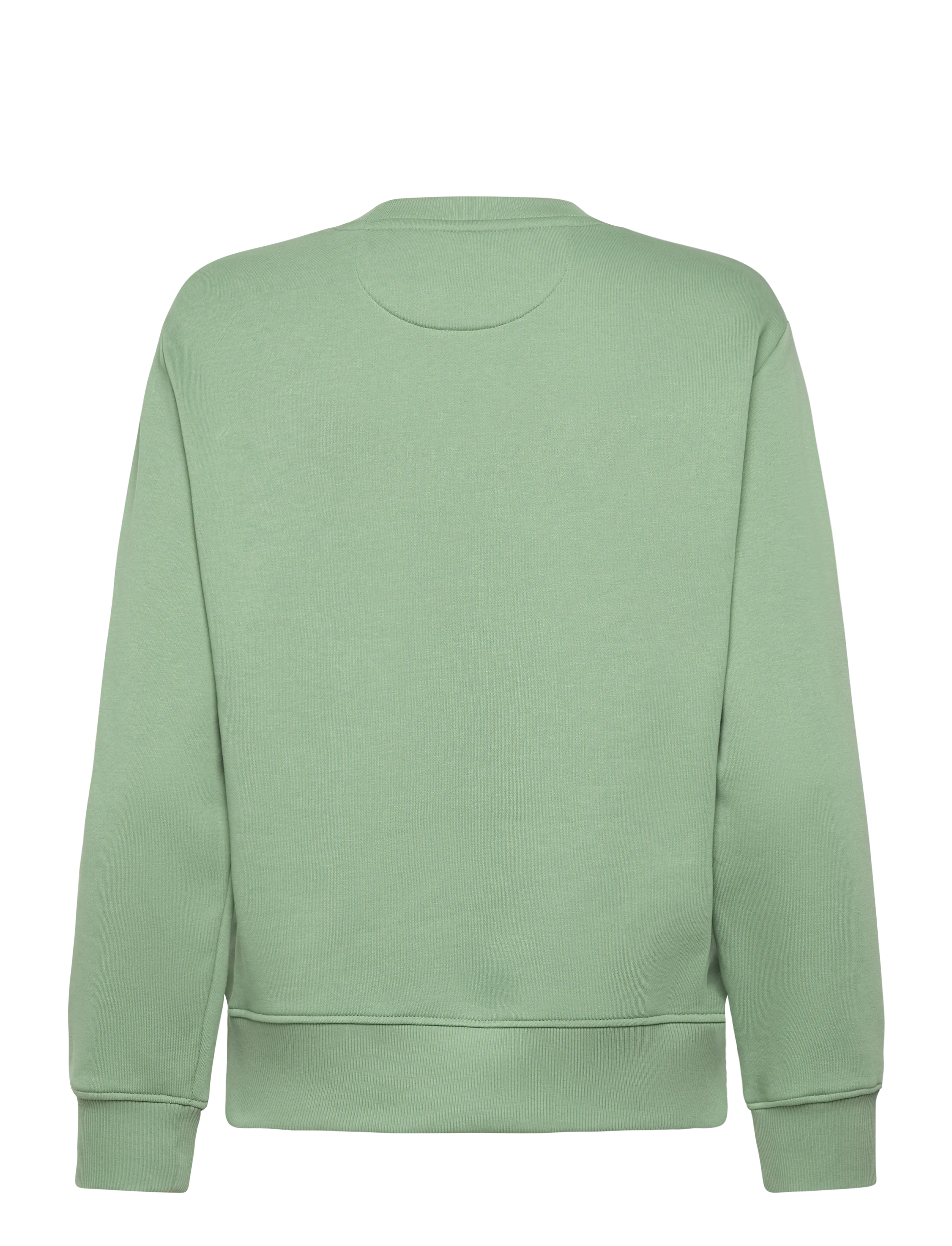 Gant - SHIELD C-NECK SWEAT - sweatshirts & hættetrøjer - kalamata green - 1