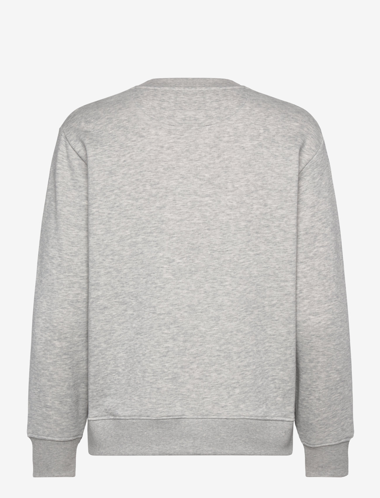 GANT - SHIELD C-NECK SWEAT - dressipluusid - light grey melange - 2