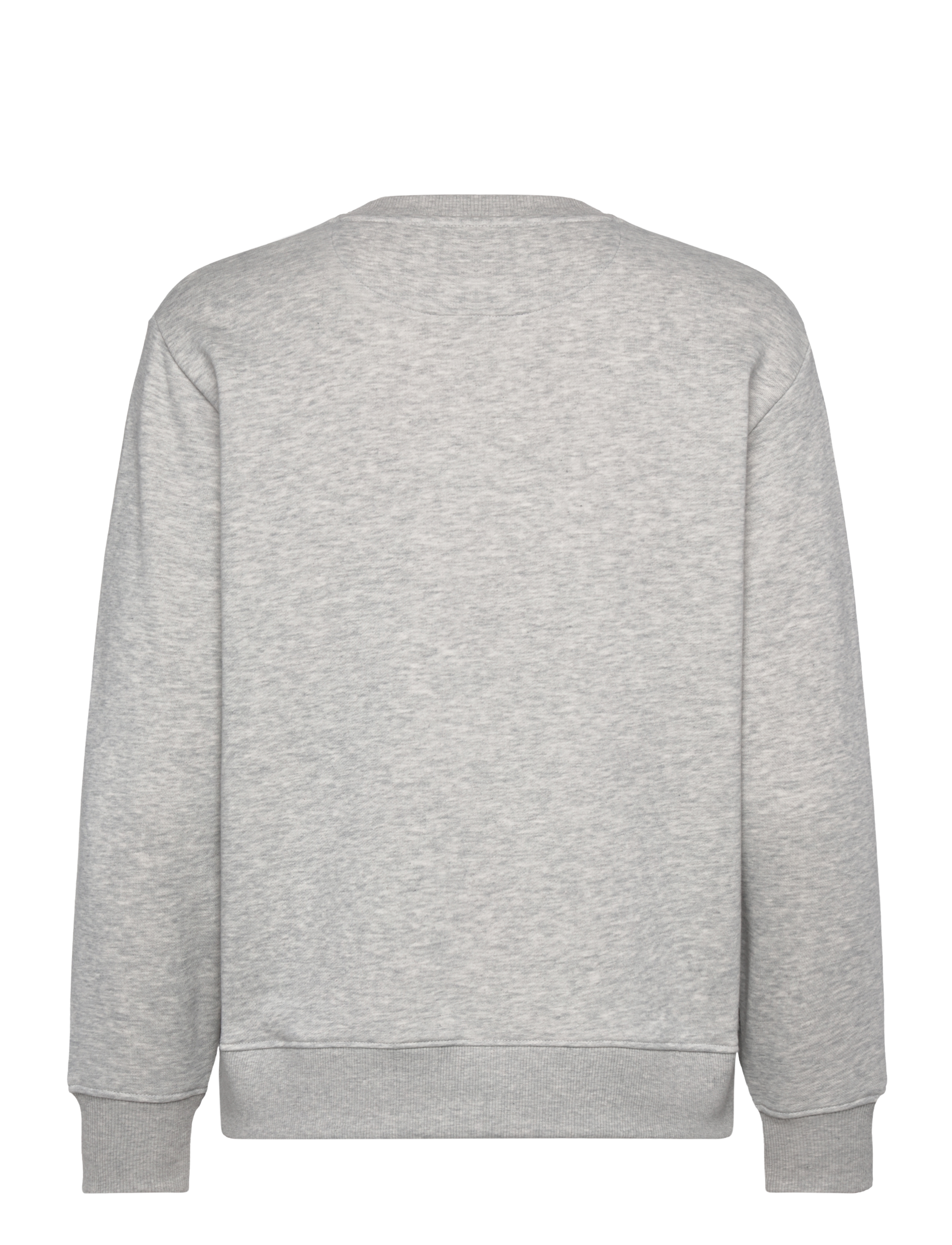 Gant - SHIELD C-NECK SWEAT - sweatshirts - light grey melange - 2