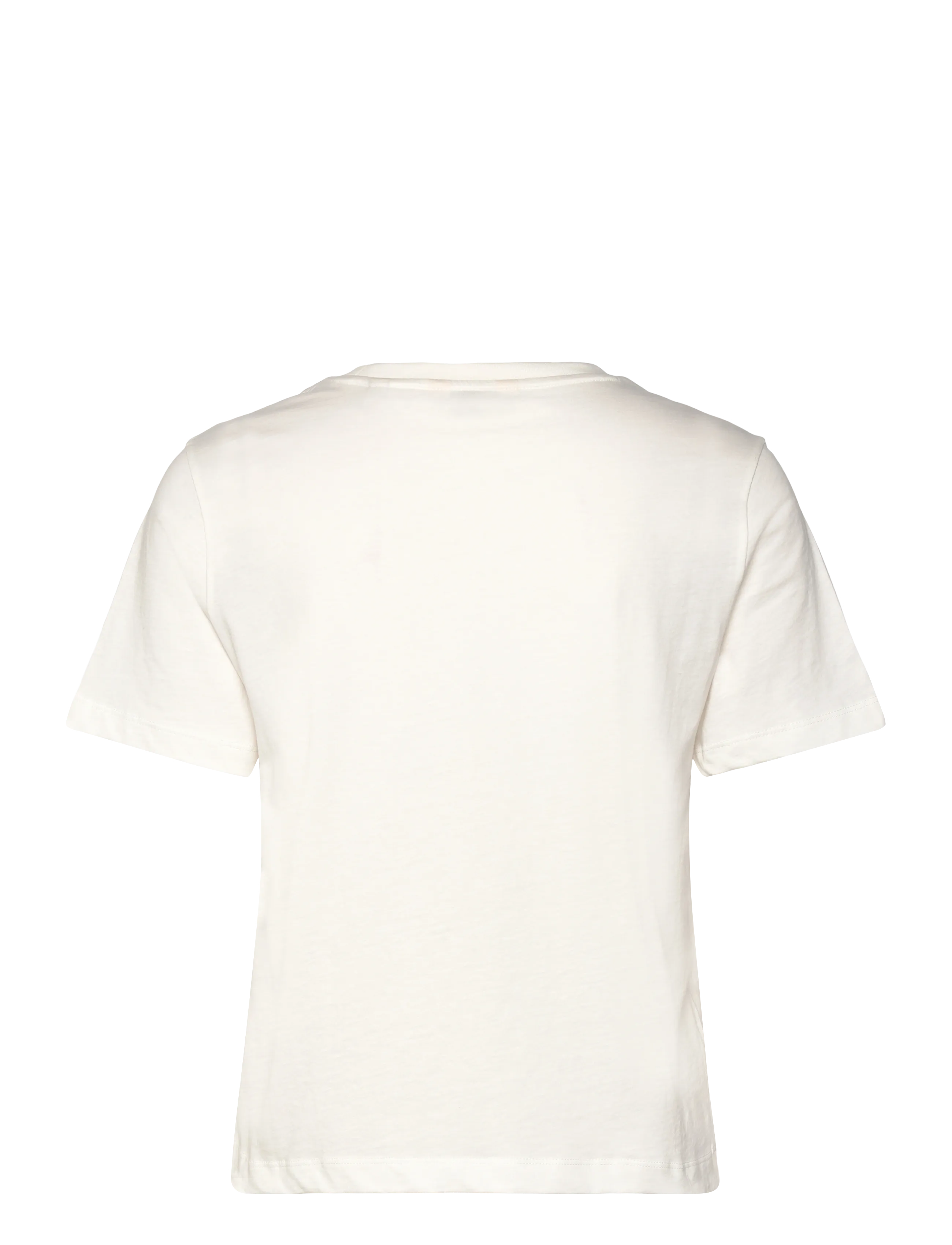 Gant - REG GRAPHIC PRINT SS T-SHIRT - t-shirts - eggshell - 2