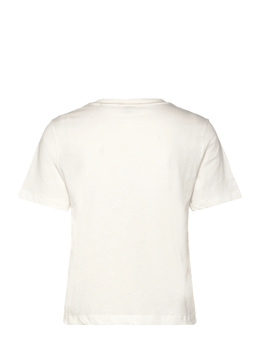 Gant - REG GRAPHIC PRINT SS T-SHIRT - t-shirts - eggshell - 2