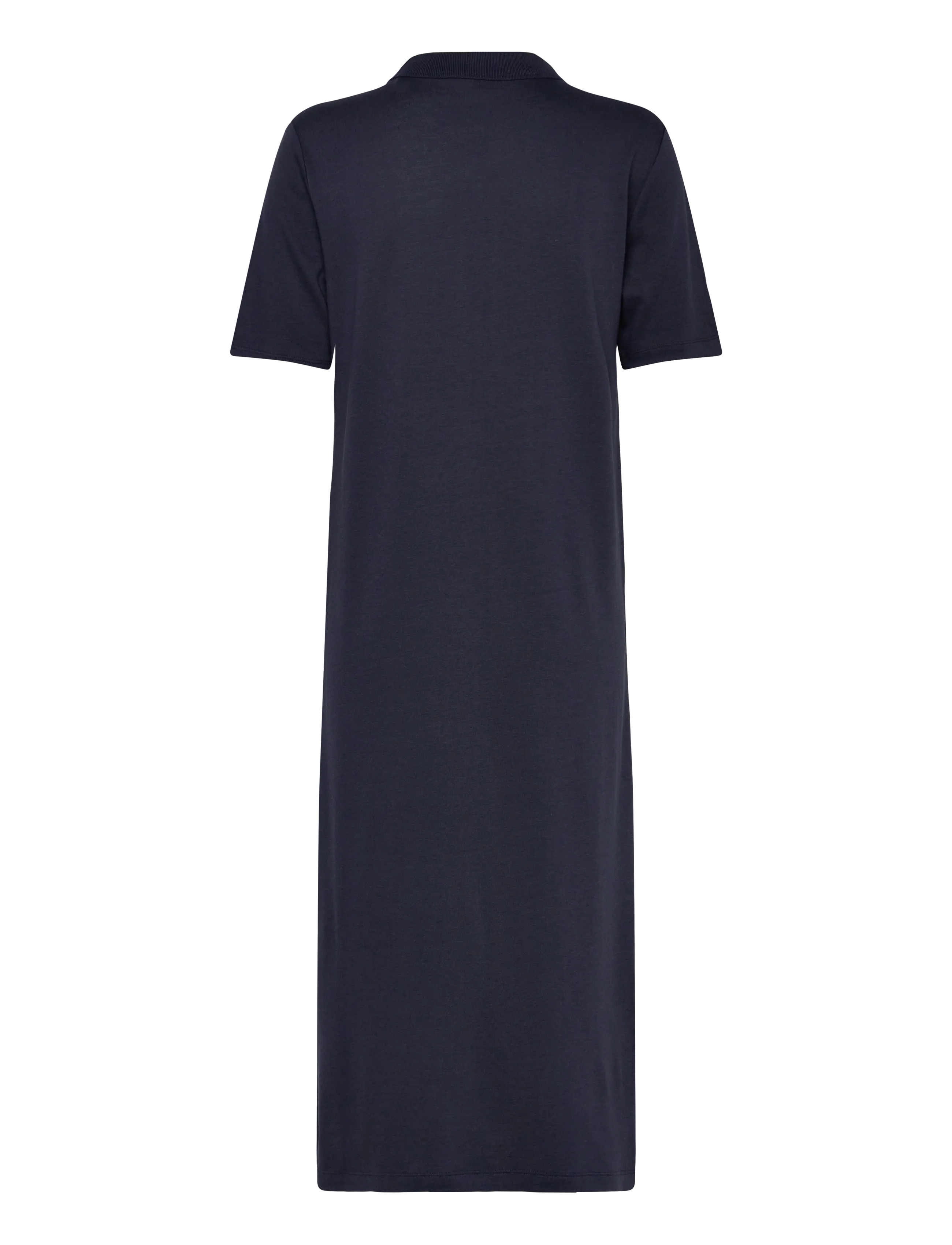 Gant - REG SS POLO DRESS - robes chemises - evening blue - 2