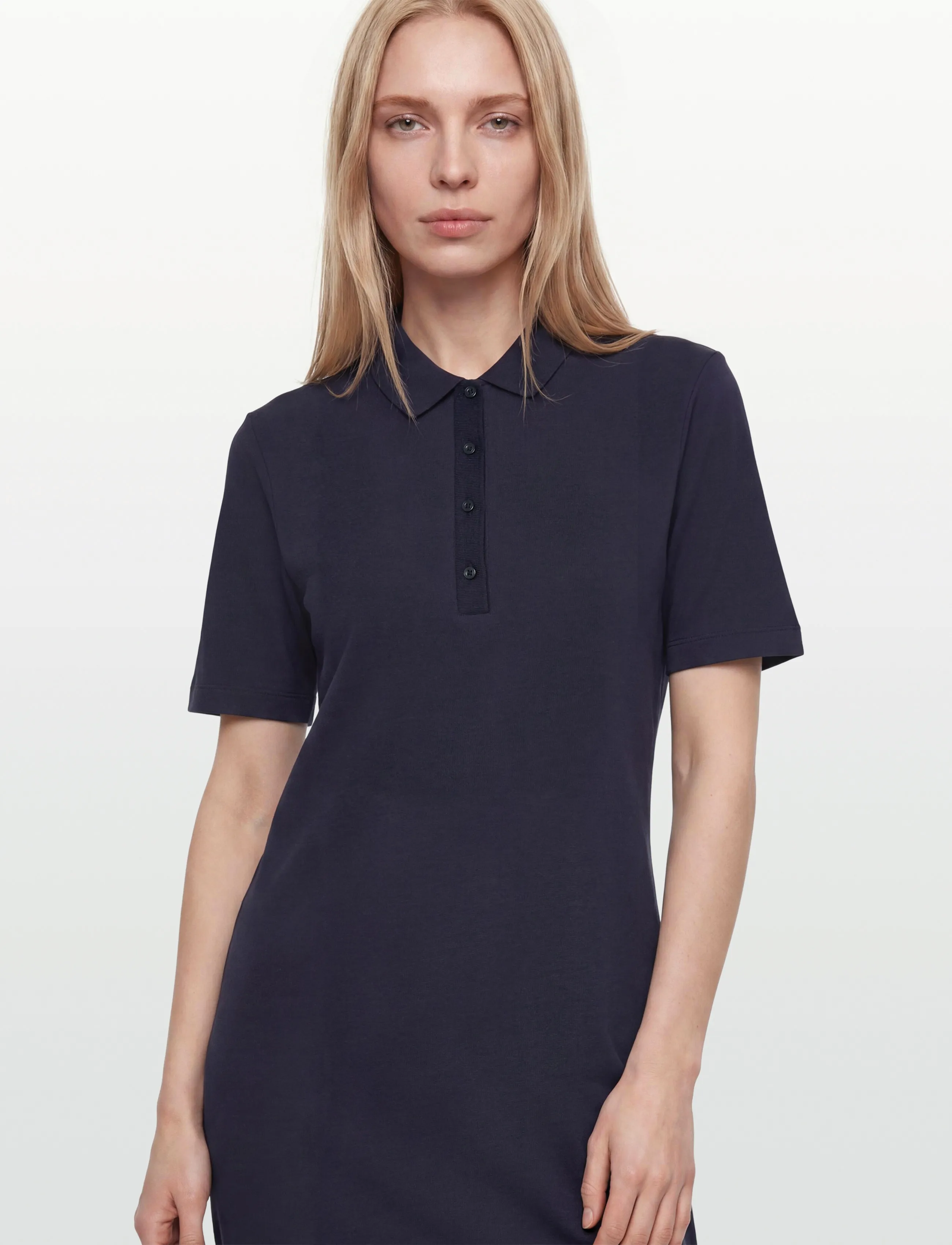 Reg Ss Polo Dress 2