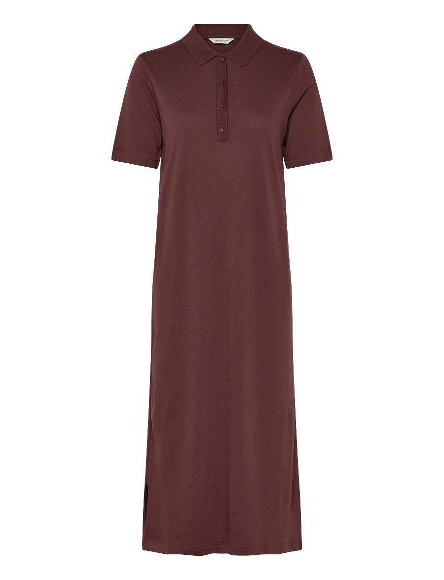 Gant - REG SS POLO DRESS - hemdkleider - fresh soil - 1