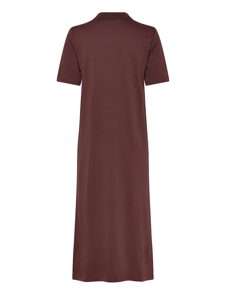 Gant - REG SS POLO DRESS - hemdkleider - fresh soil - 2