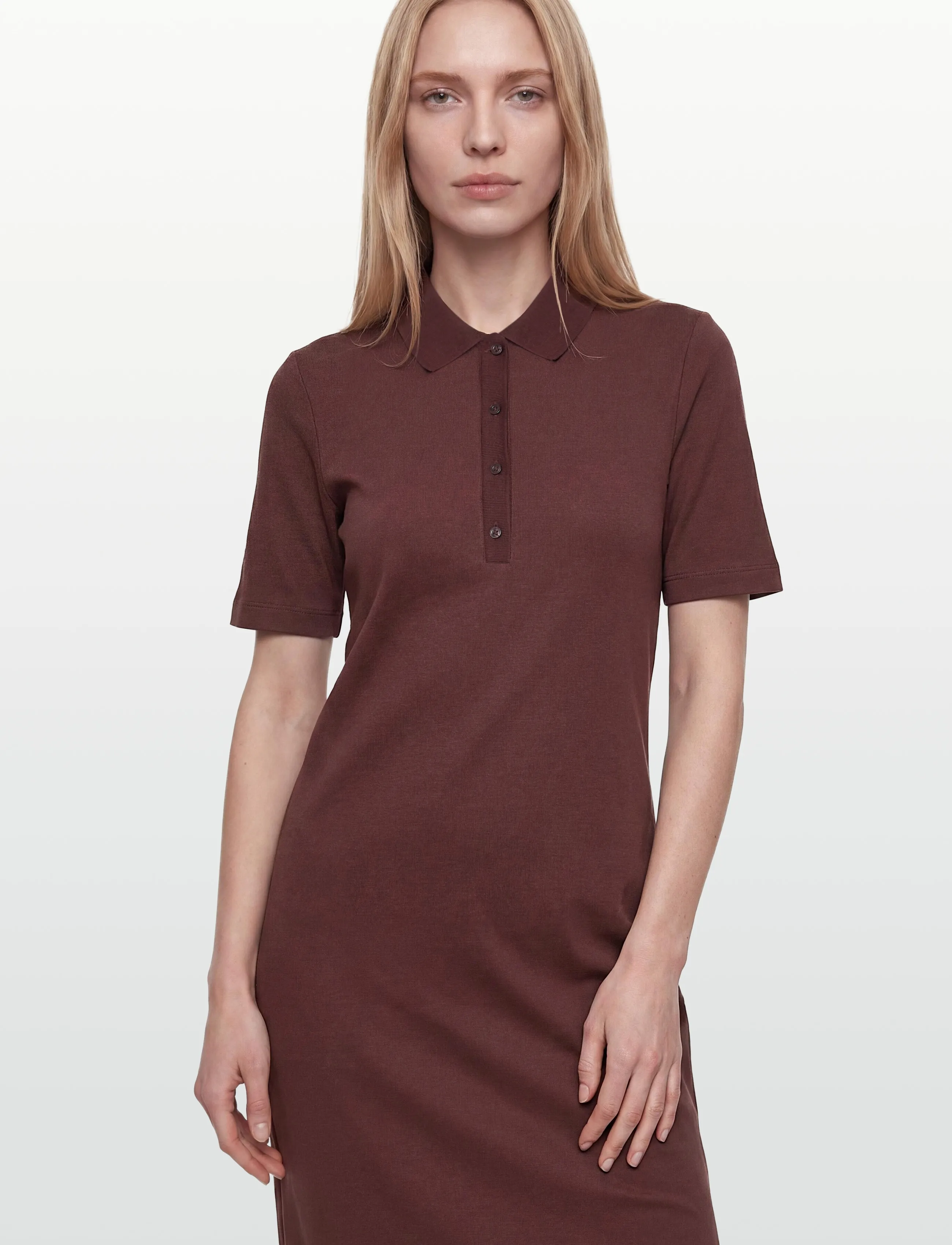Reg Ss Polo Dress 2
