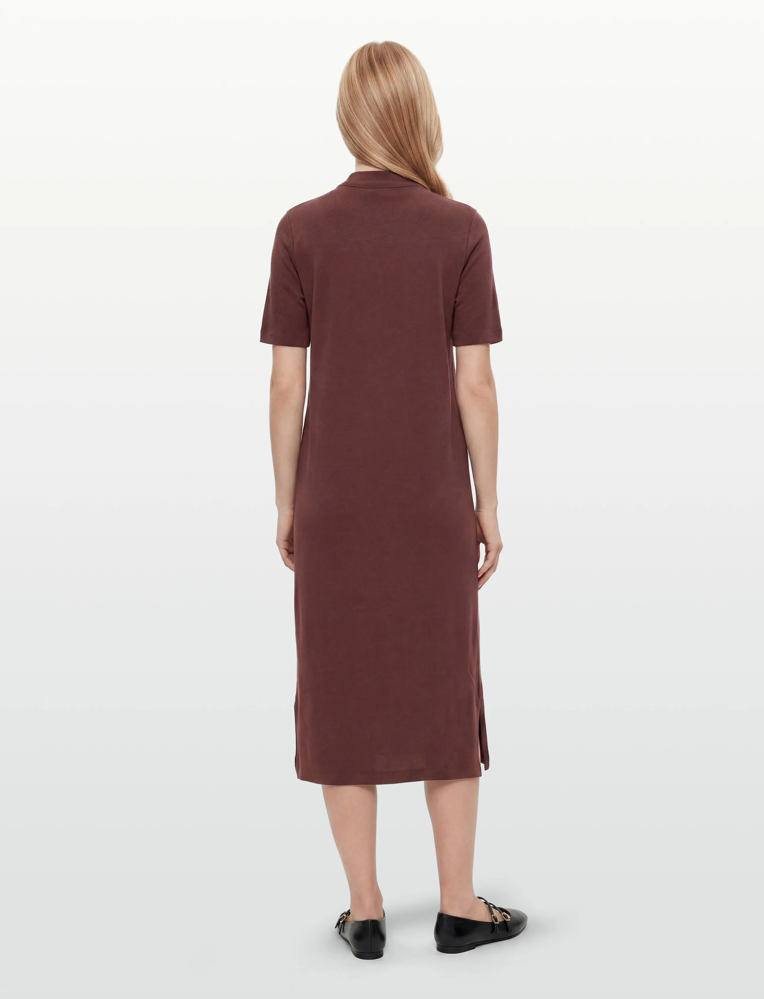 Reg Ss Polo Dress 3