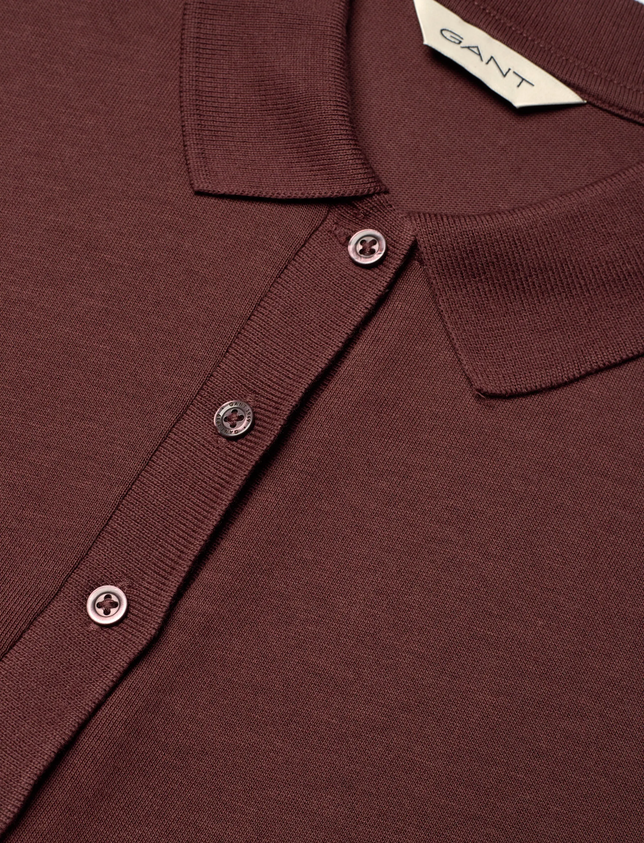 Gant - REG SS POLO DRESS - robes chemises - fresh soil - 5