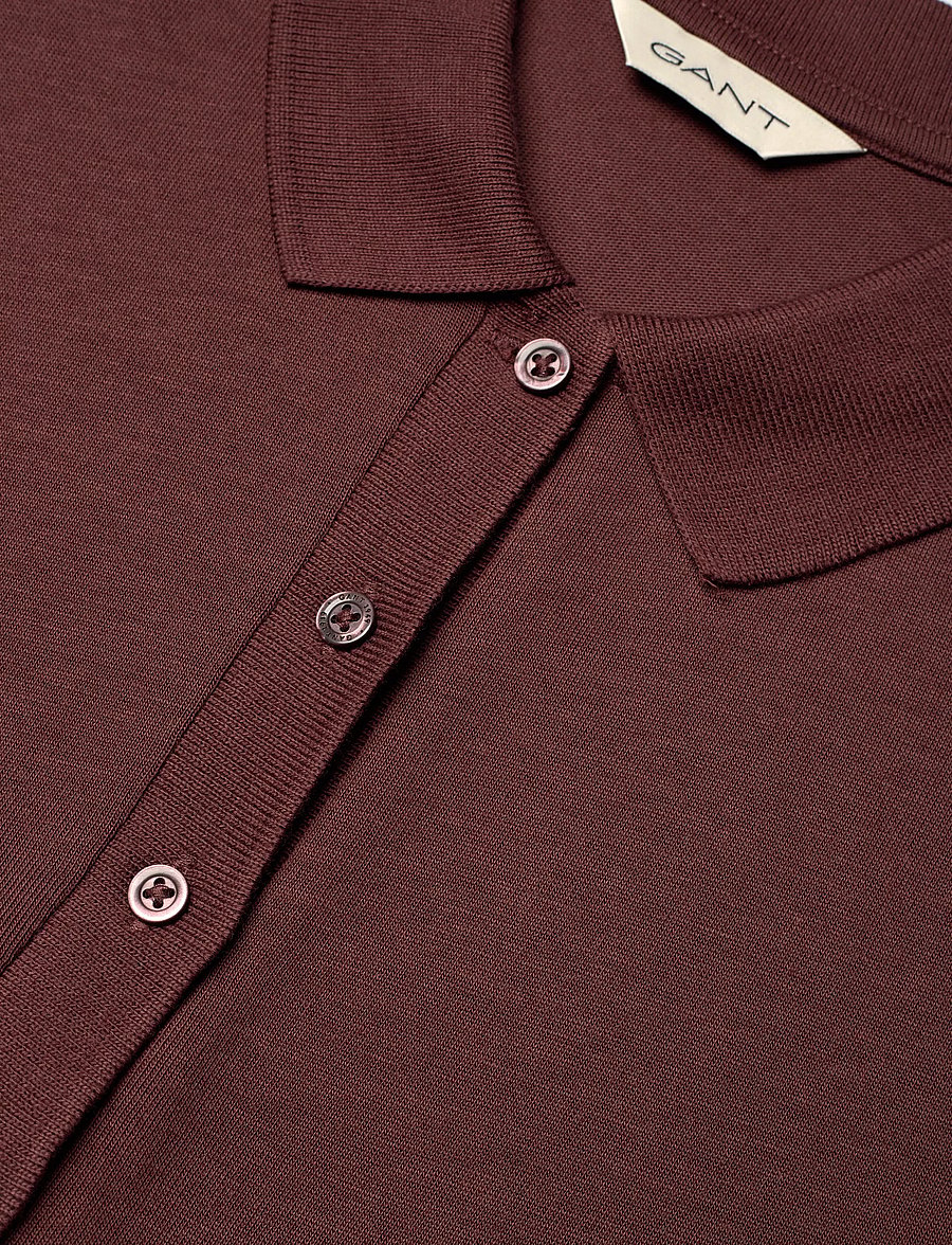 Gant - REG SS POLO DRESS - hemdkleider - fresh soil - 5