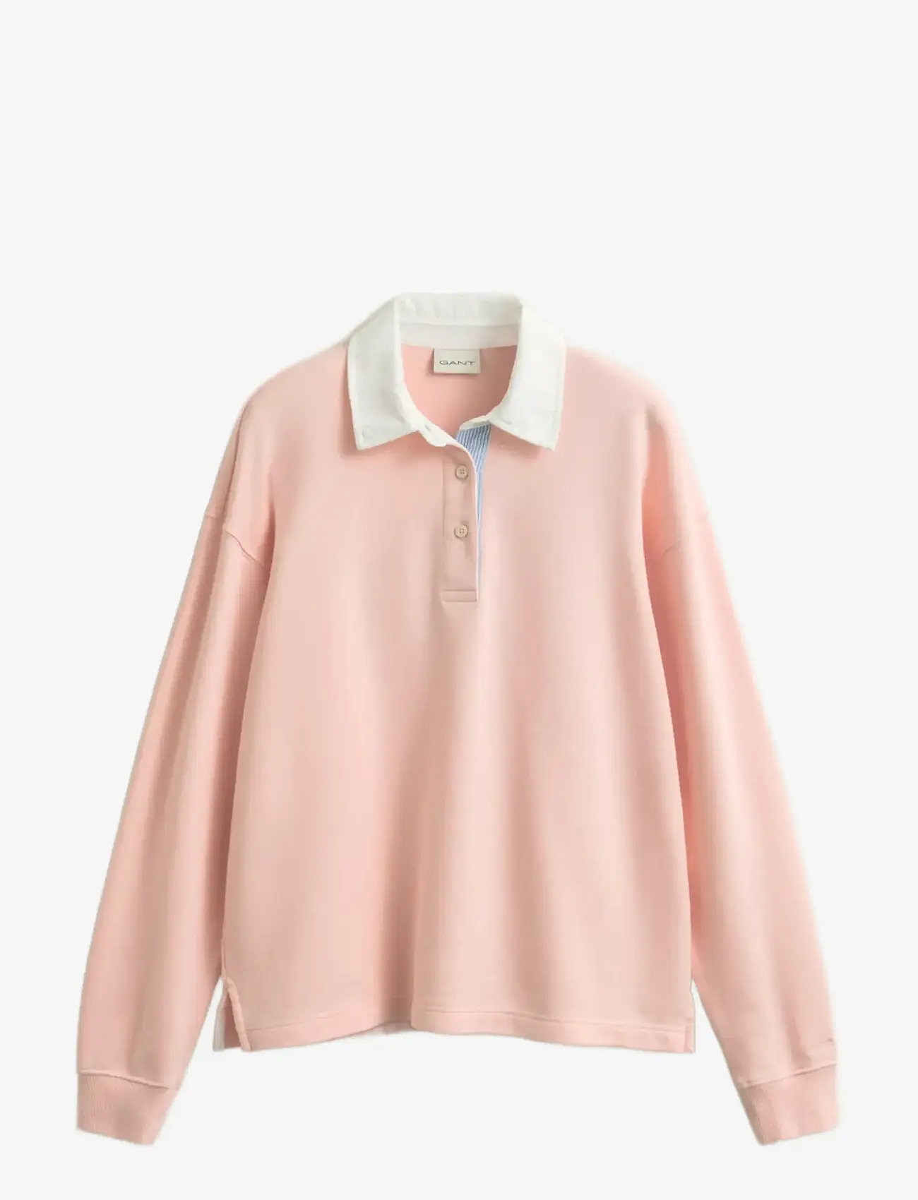 GANT - RUGGER SWEATSHIRT - langärmlige tops - apricot pink - 1