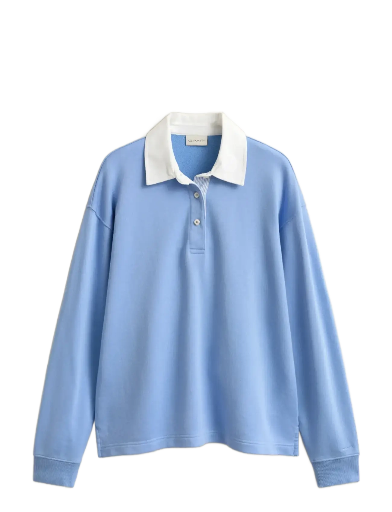 Gant RUGGER SWEATSHIRT - Sweatshirts - HYDRANGEA BLUE / blue