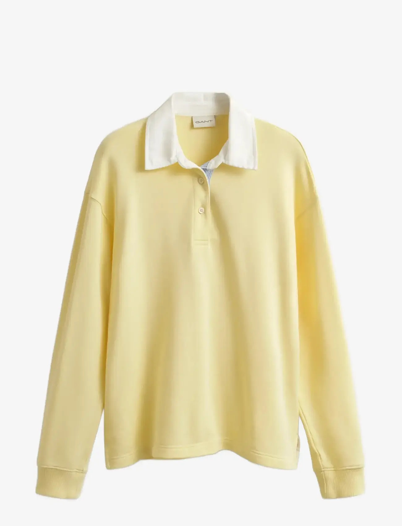 GANT - RUGGER SWEATSHIRT - långärmade toppar - vanilla yellow - 1
