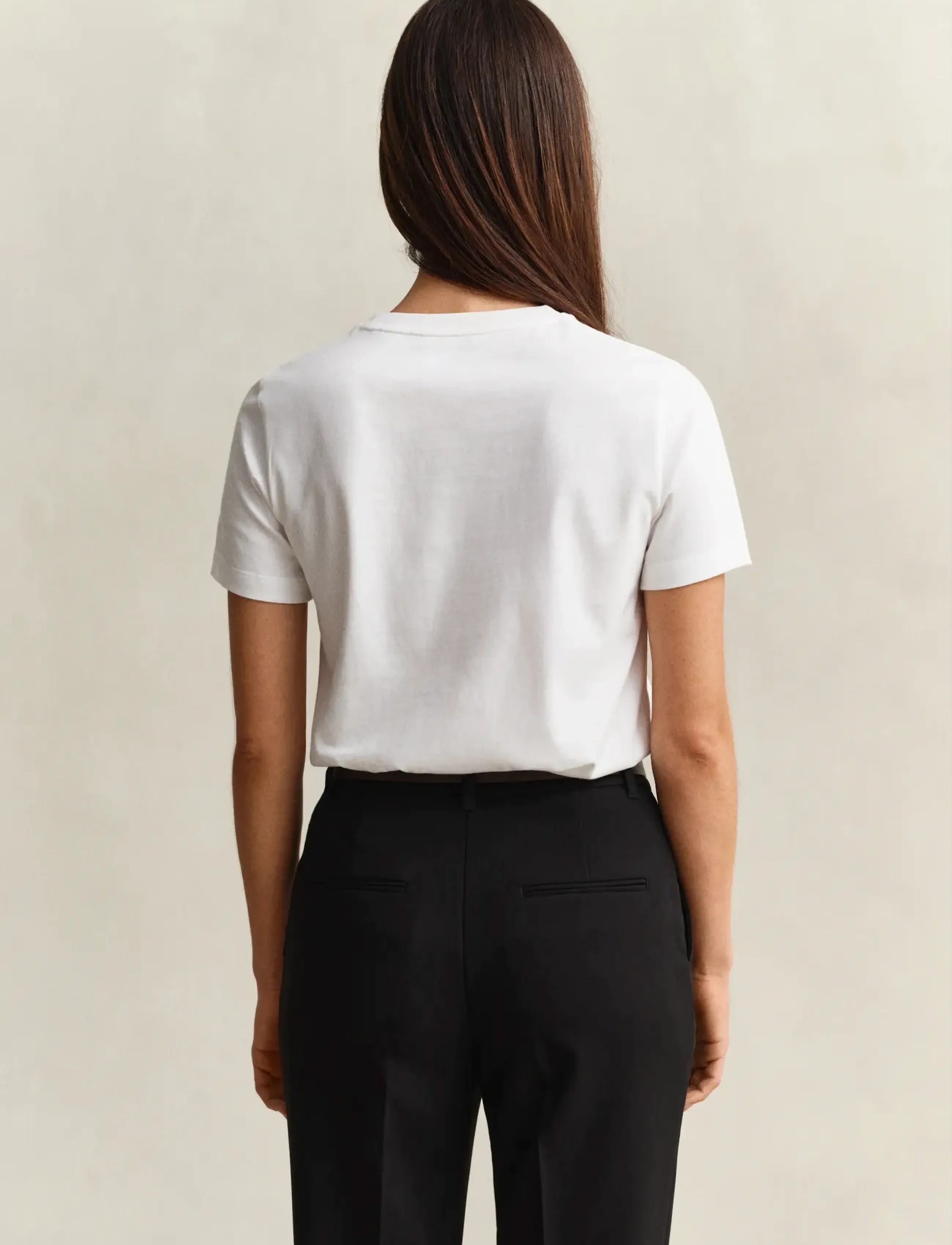 Gant - ROPE GRAPHIC SS T-SHIRT - t-shirts - eggshell - 2