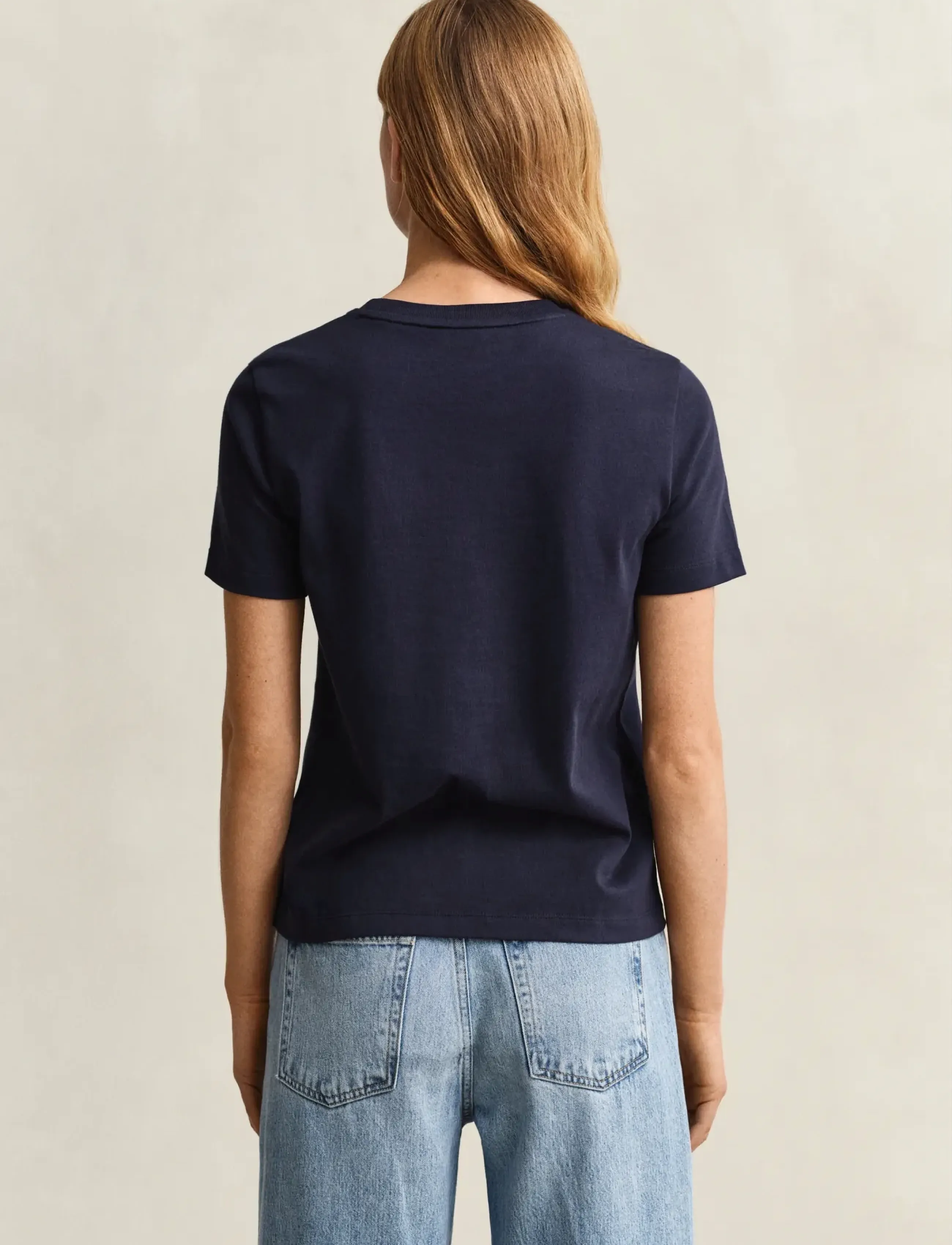 Gant - ROPE GRAPHIC SS T-SHIRT - t-shirts - evening blue - 2
