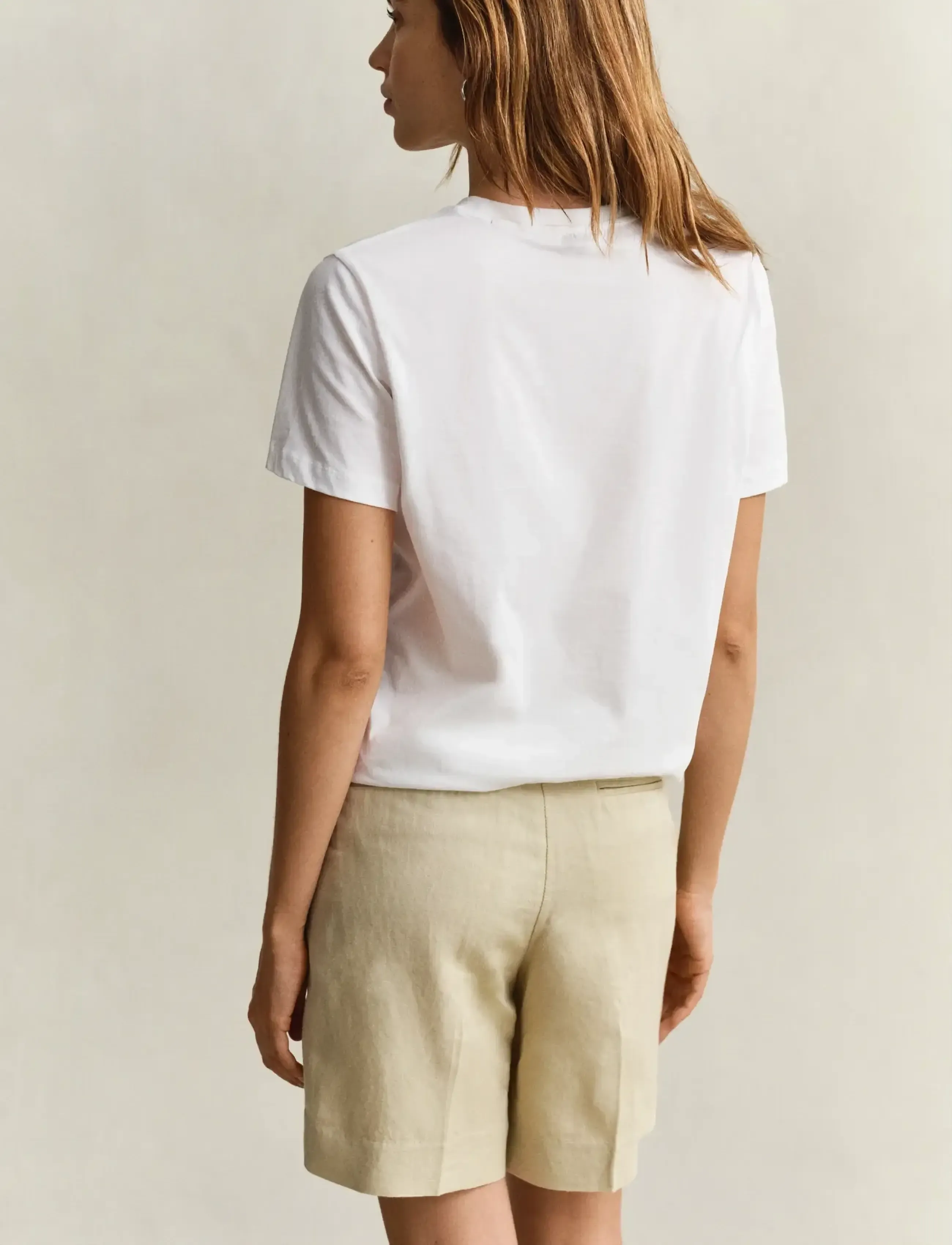Gant - REG GRAPHIC PRINT SS T-SHIRT - t-shirts - white - 2