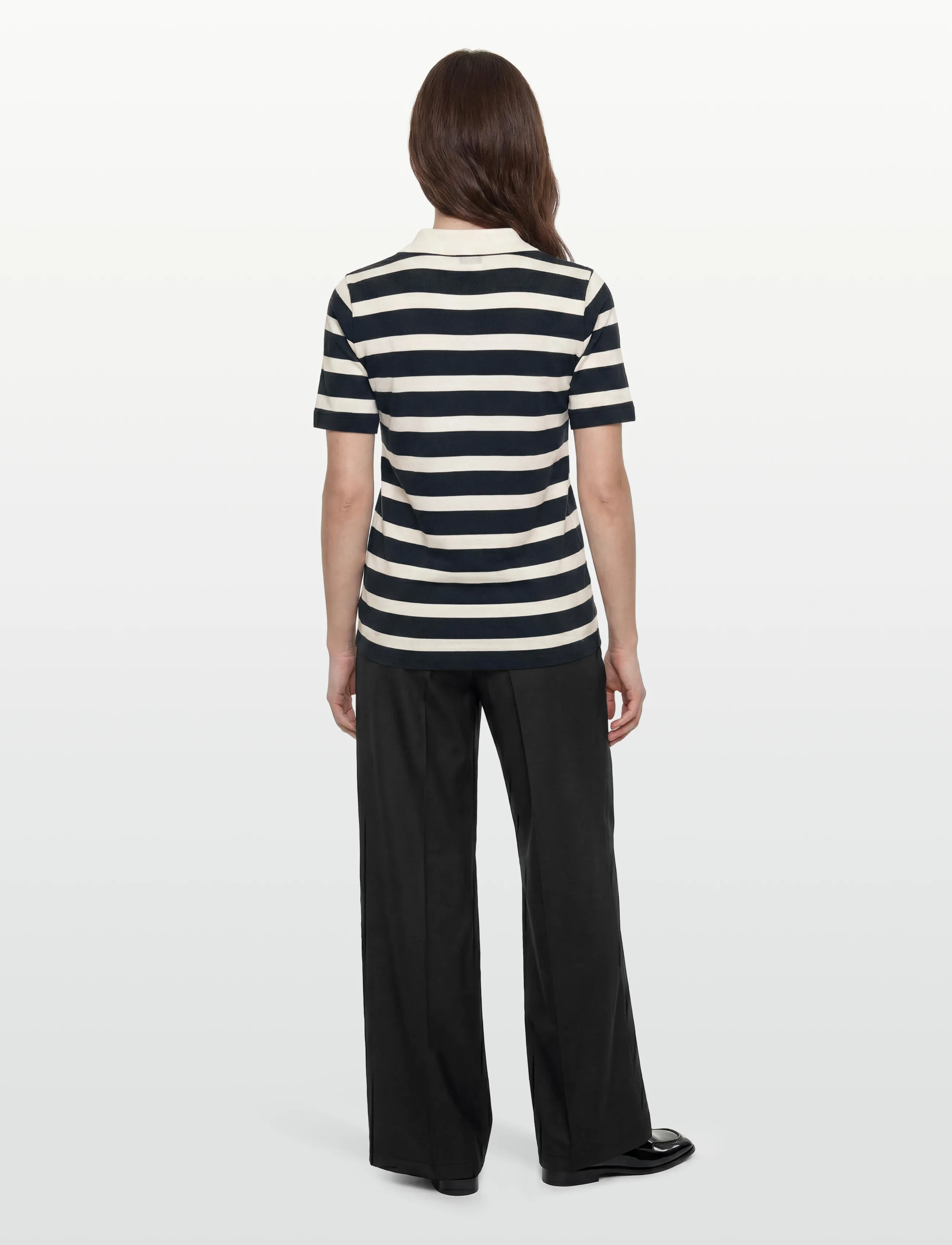 Gant Reg Striped Ss Polo piké dam – bild 3