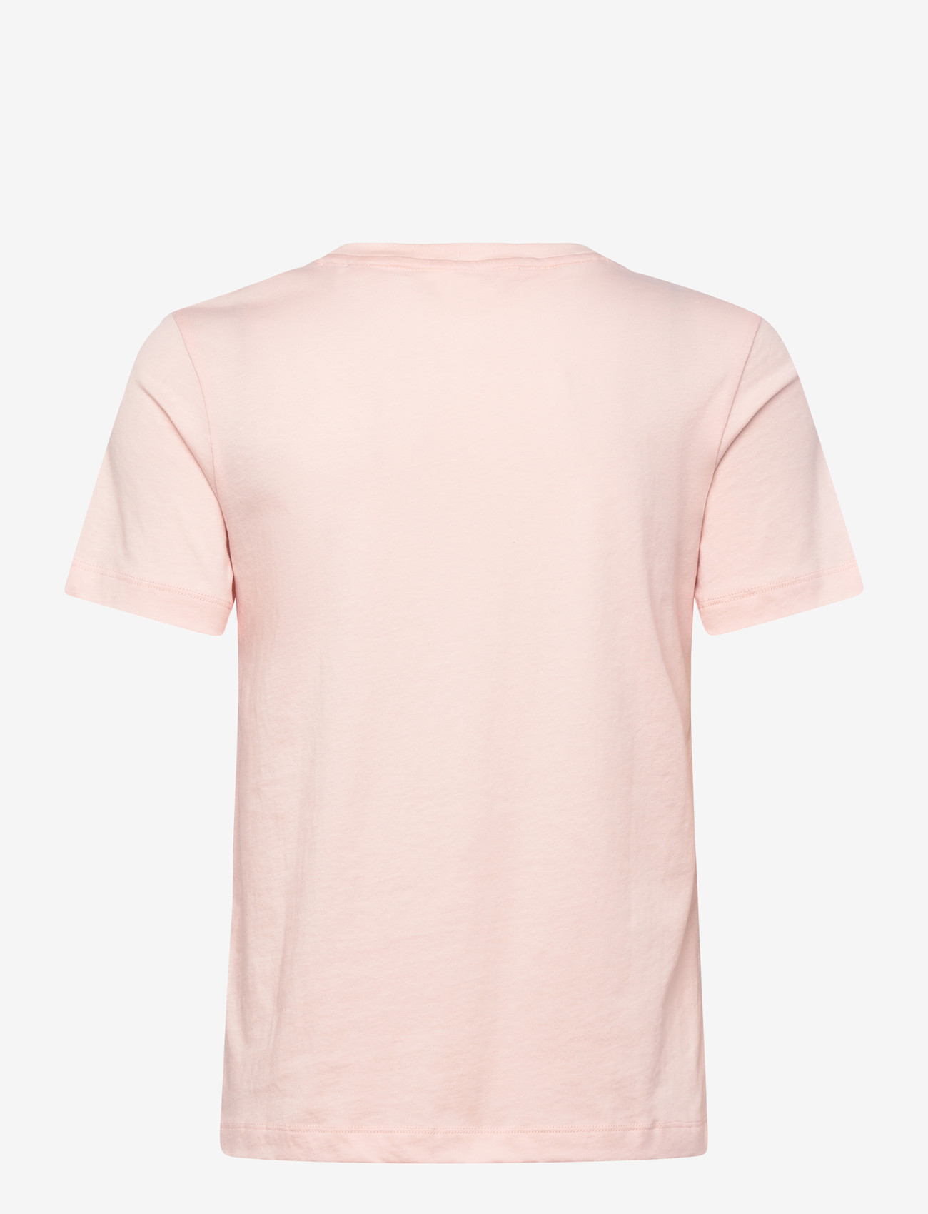 GANT - REG GRAPHIC PRINT SS T-SHIRT - t-shirts - apricot pink - 1