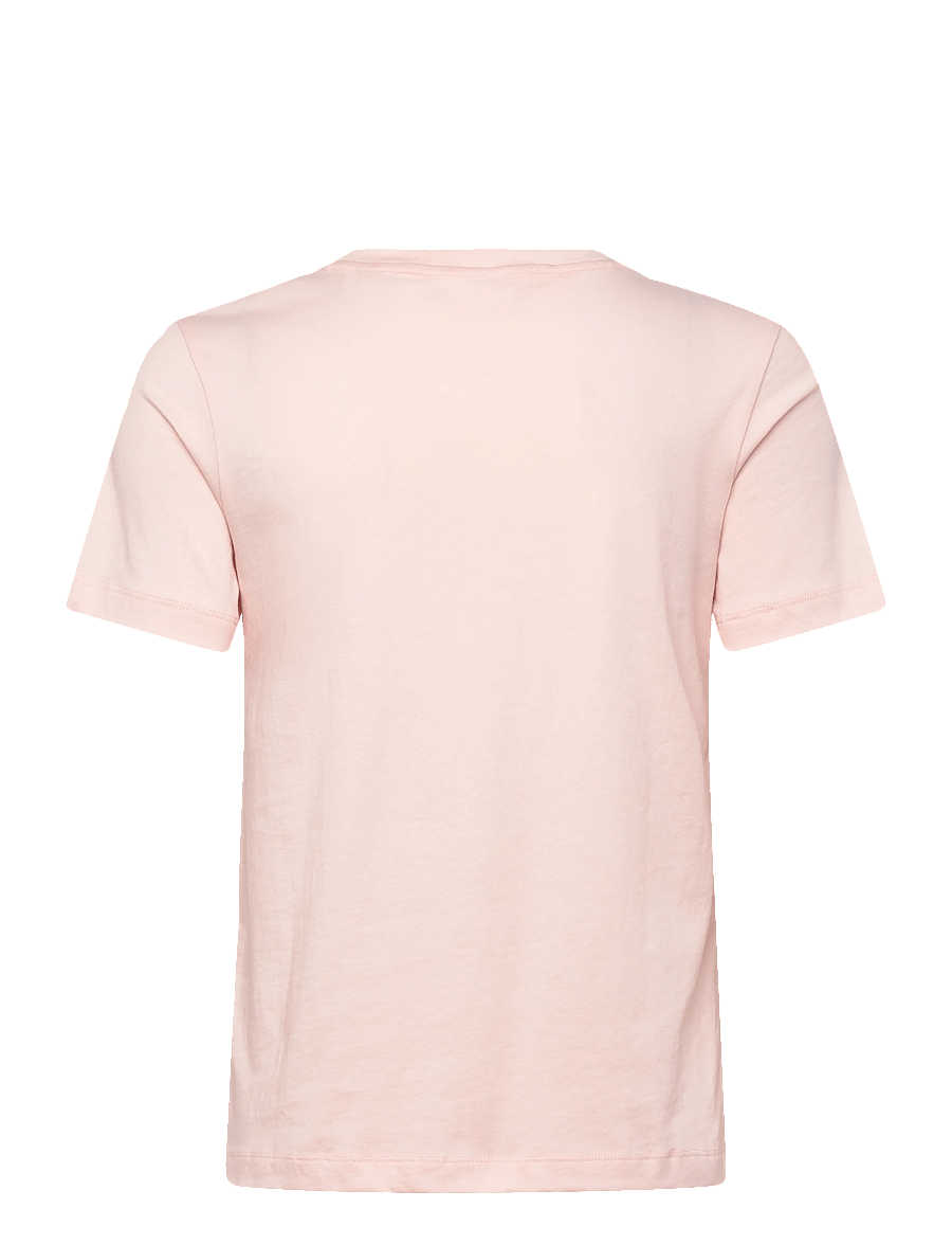 Gant - REG GRAPHIC PRINT SS T-SHIRT - t-shirts - apricot pink - 2