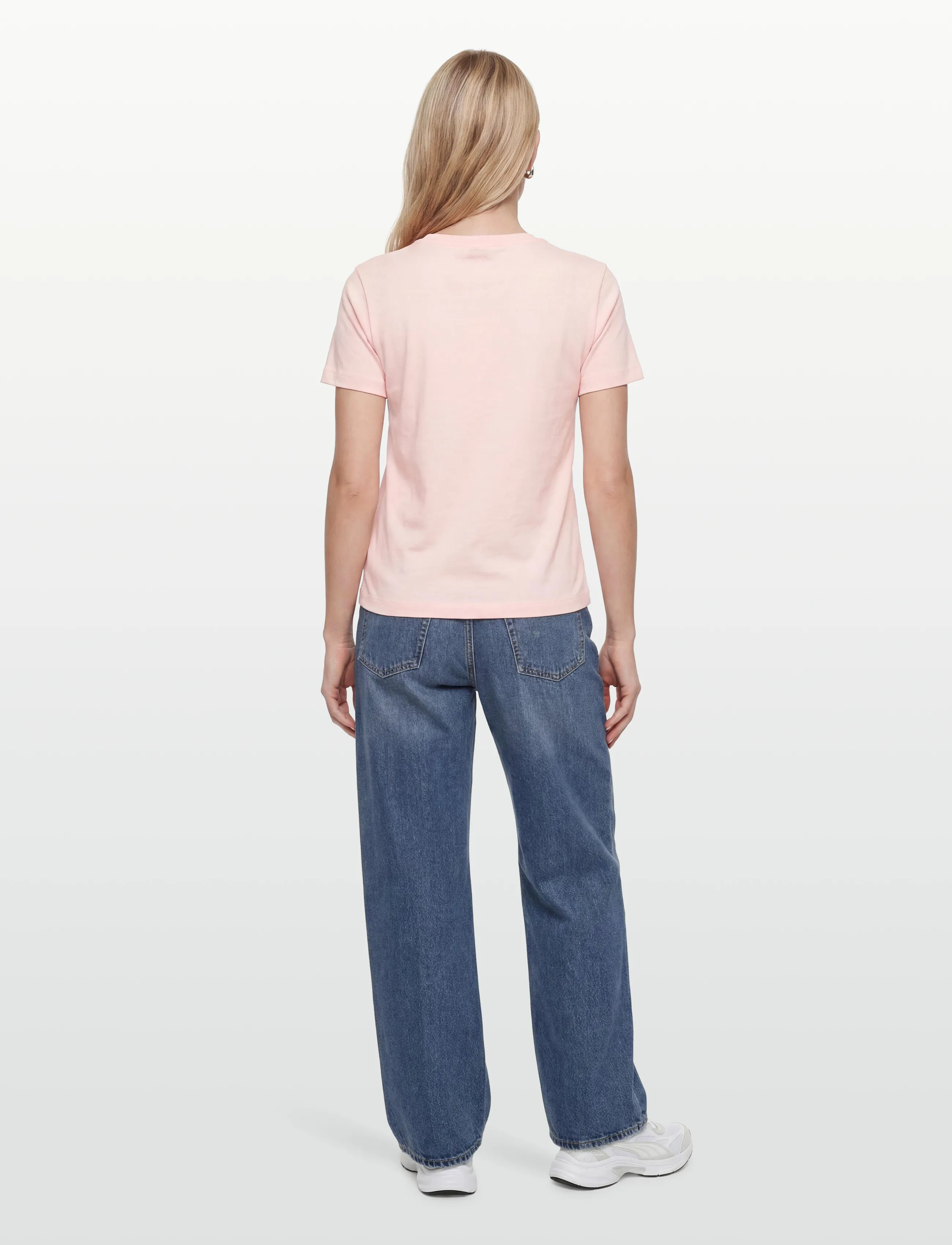 Gant - REG GRAPHIC PRINT SS T-SHIRT - t-shirts - apricot pink - 4