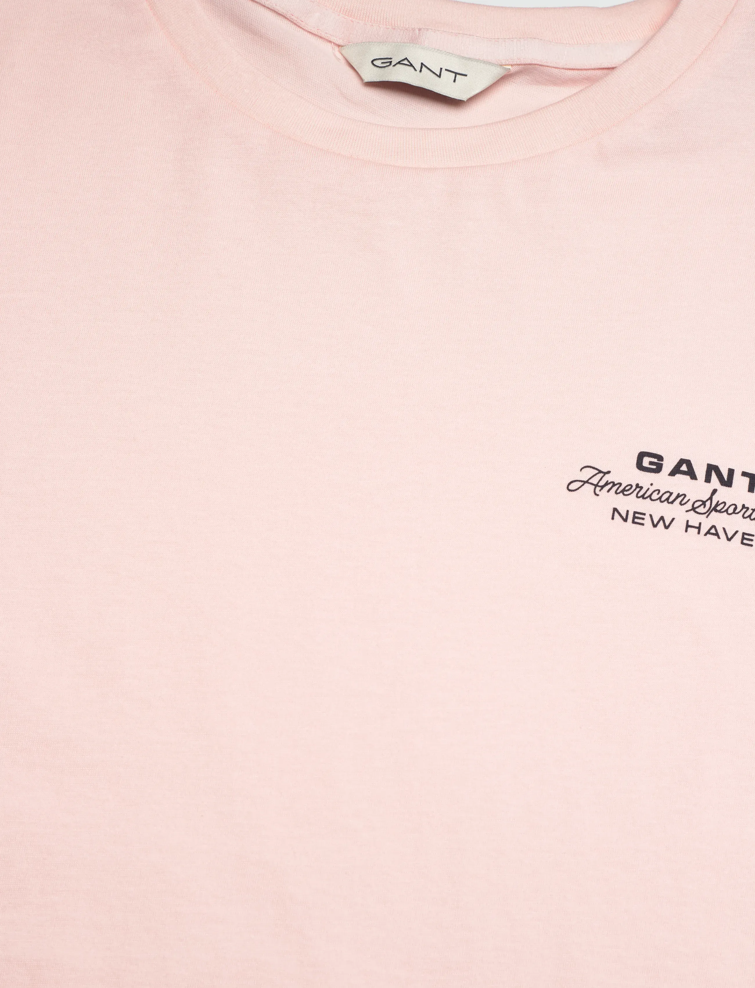 Gant - REG GRAPHIC PRINT SS T-SHIRT - t-shirts - apricot pink - 5