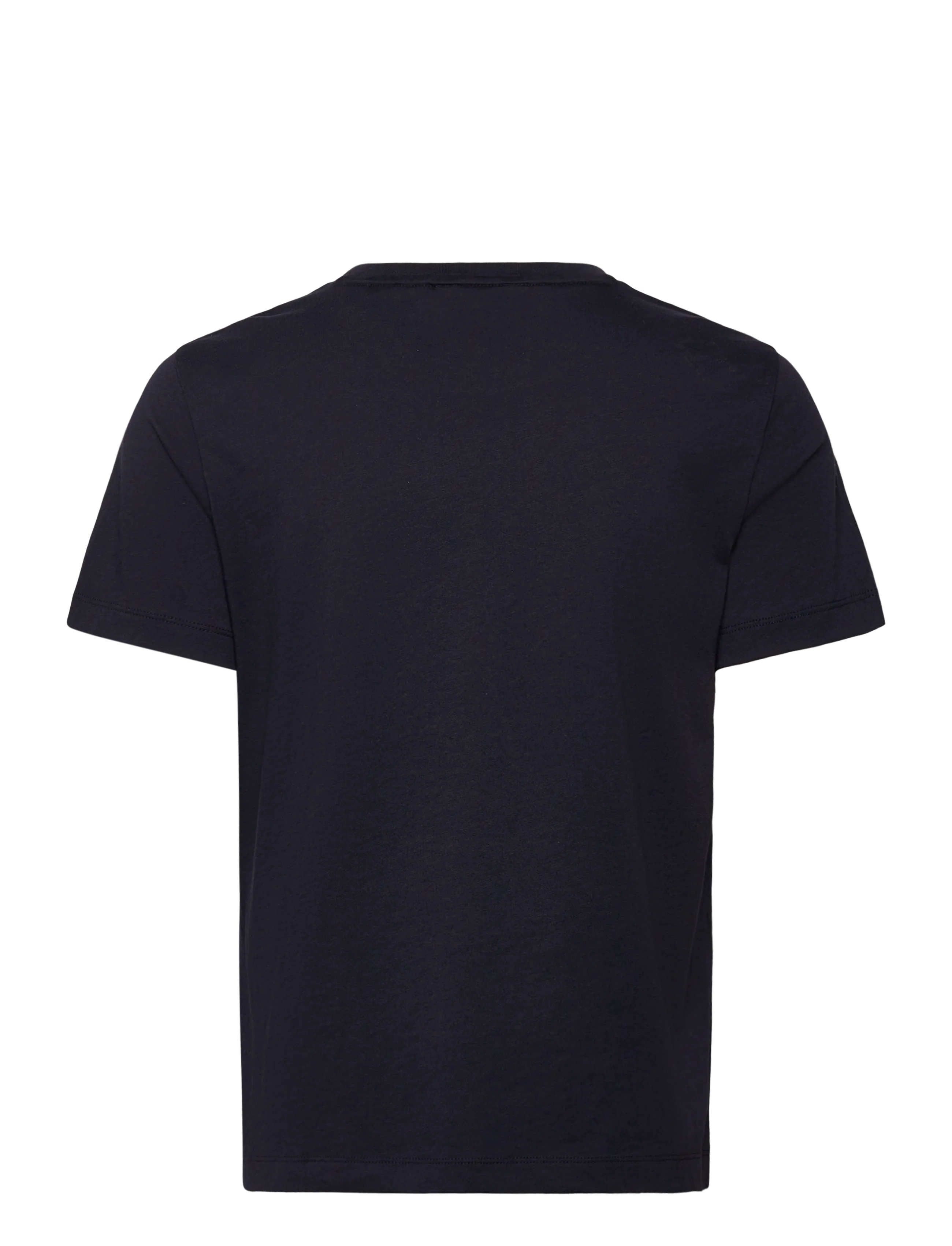 Gant - REG GRAPHIC PRINT SS T-SHIRT - t-shirts - evening blue - 2