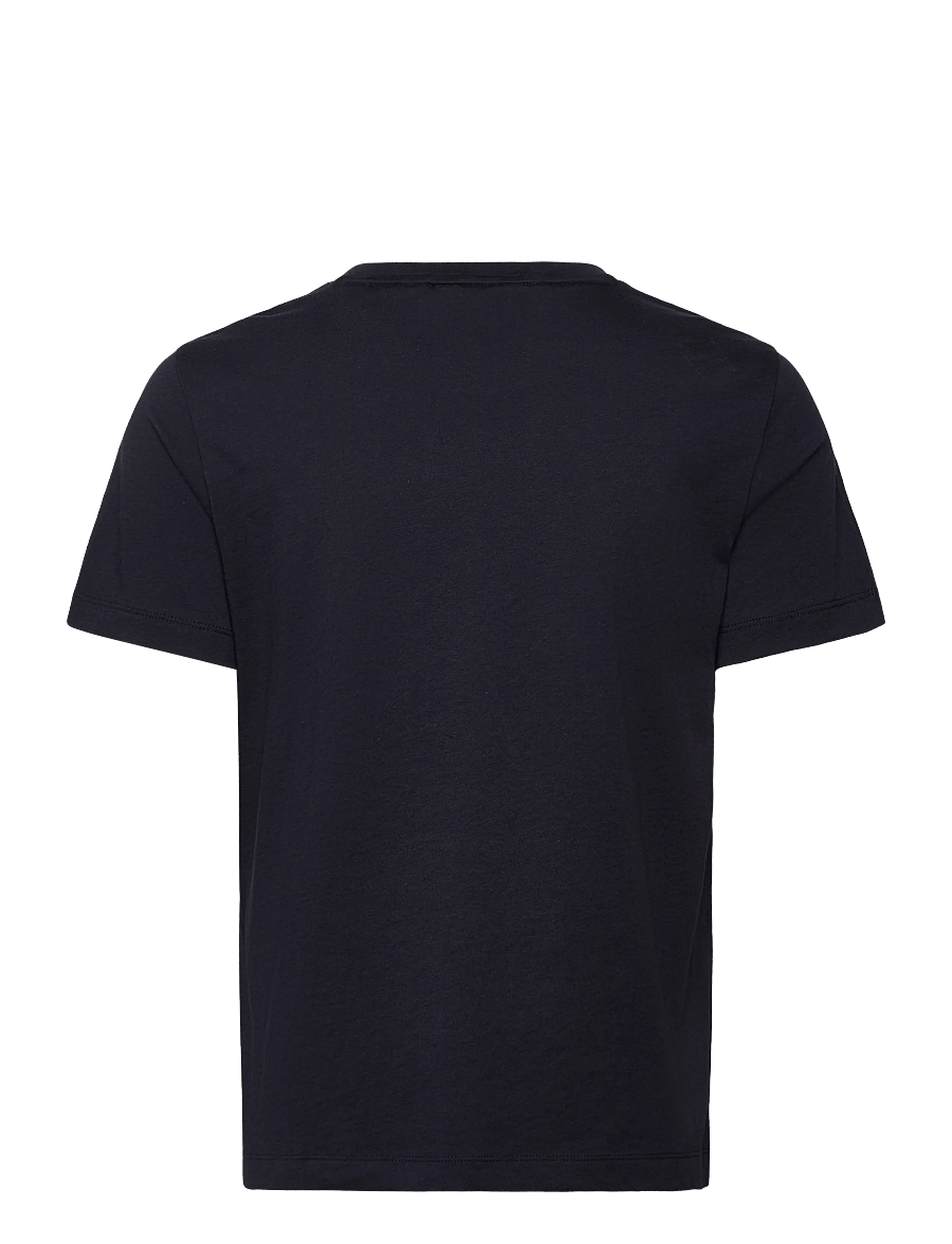 Gant - REG GRAPHIC PRINT SS T-SHIRT - t-shirts - evening blue - 2