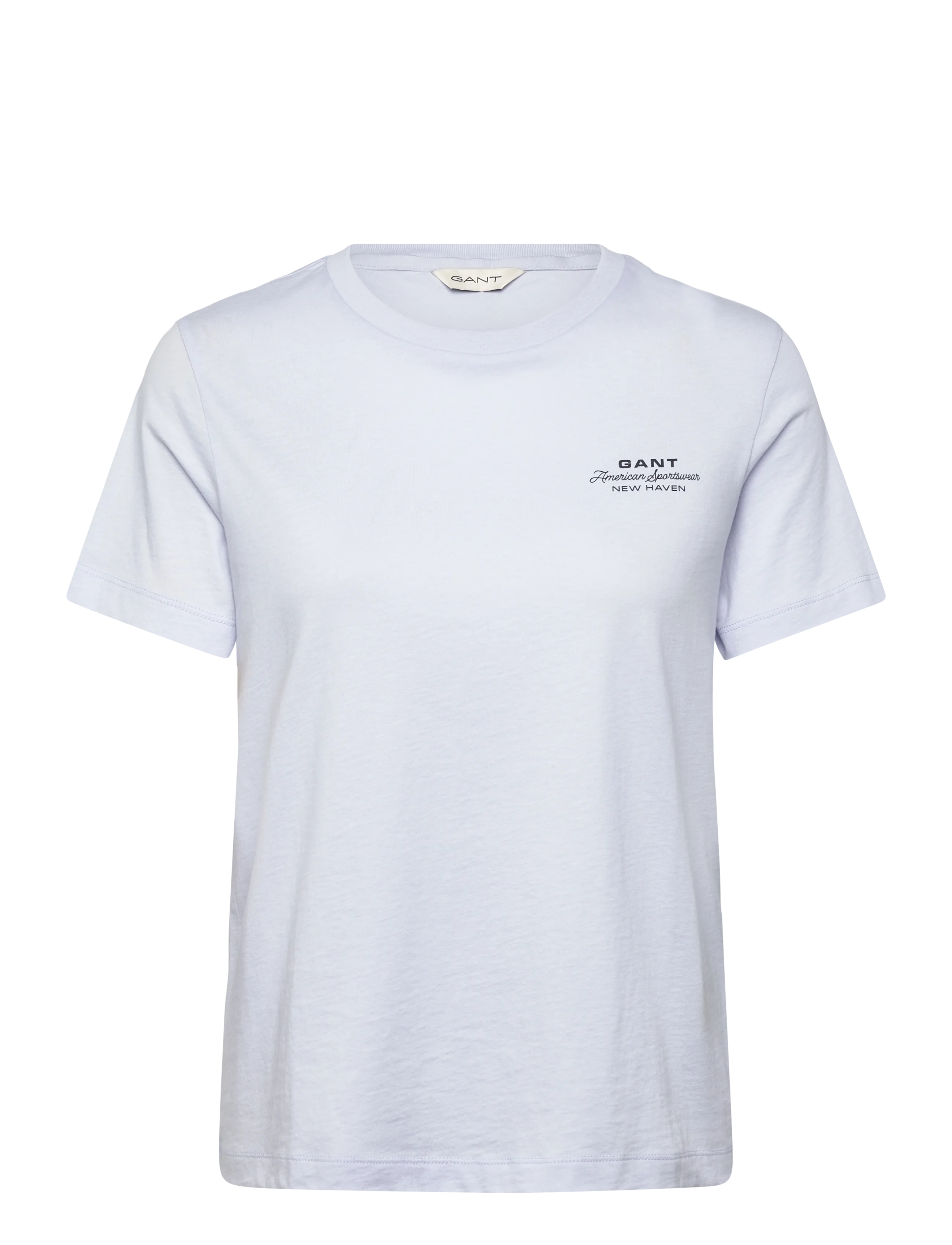 Gant REG GRAPHIC PRINT SS T-SHIRT - Clothing - LIGHT BLUE / blue