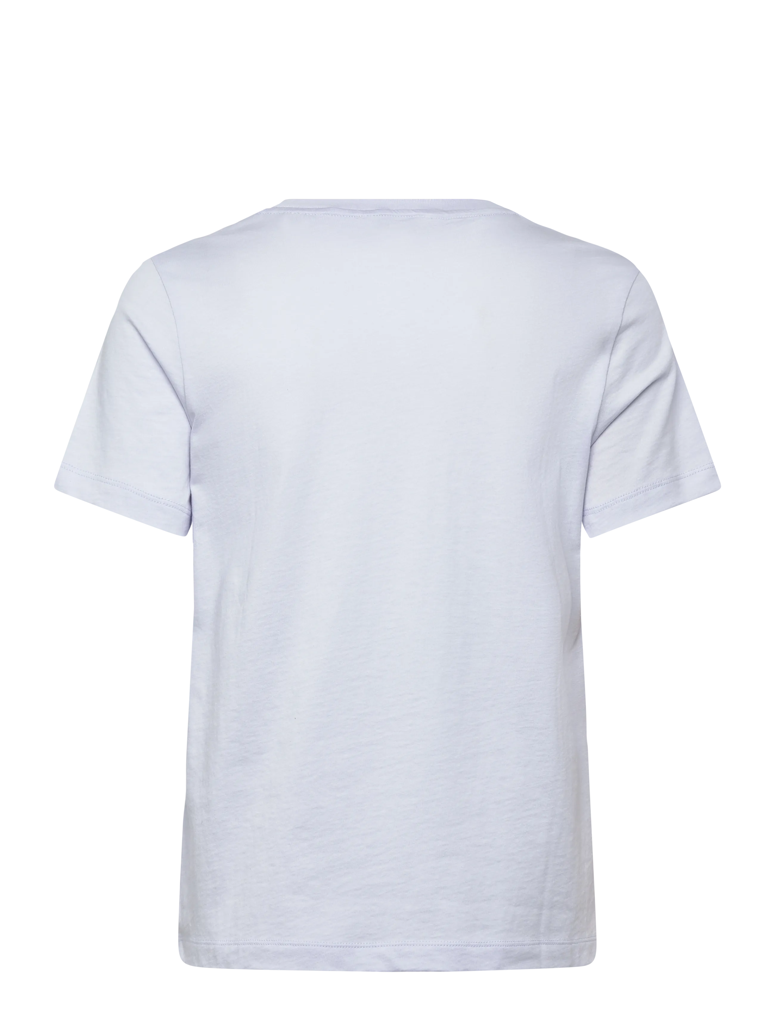 Gant - REG GRAPHIC PRINT SS T-SHIRT - t-shirts - light blue - 2