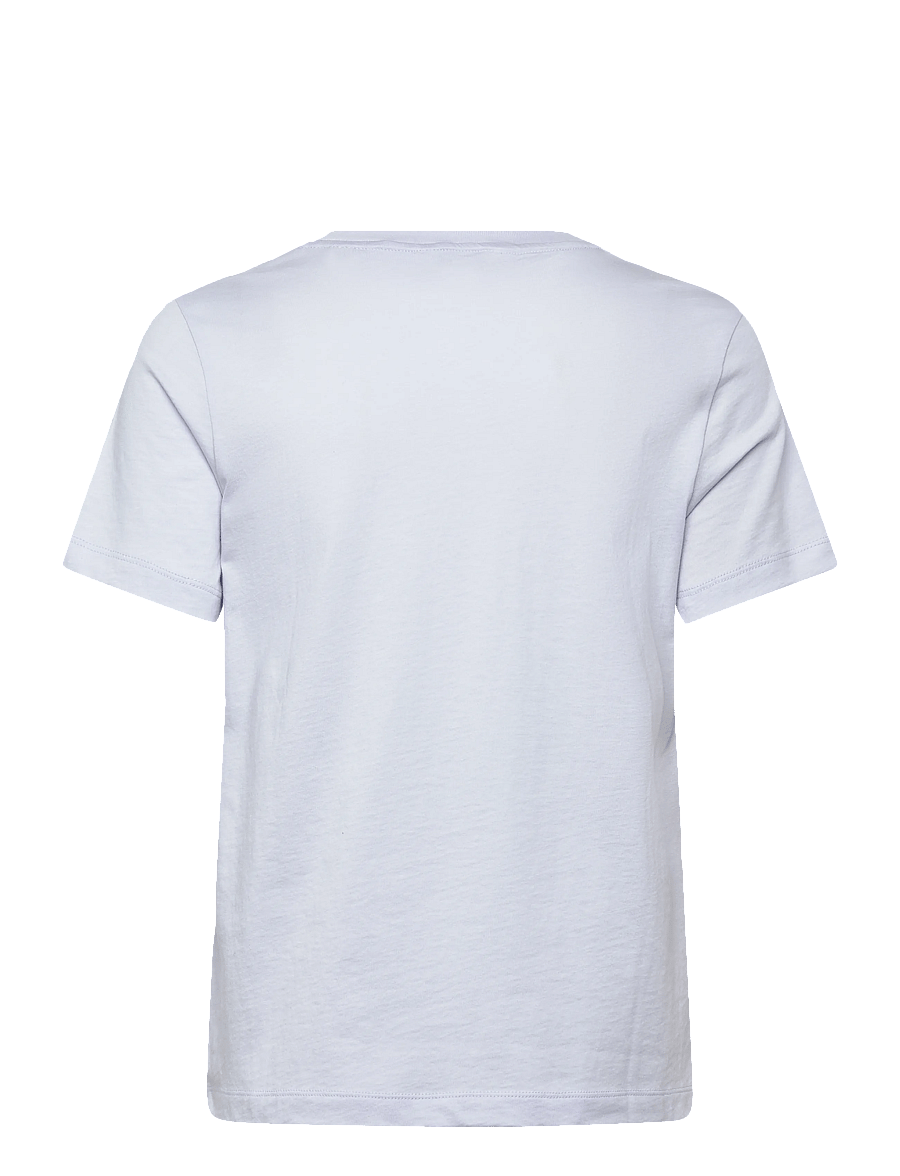 Gant - REG GRAPHIC PRINT SS T-SHIRT - t-shirts - light blue - 2