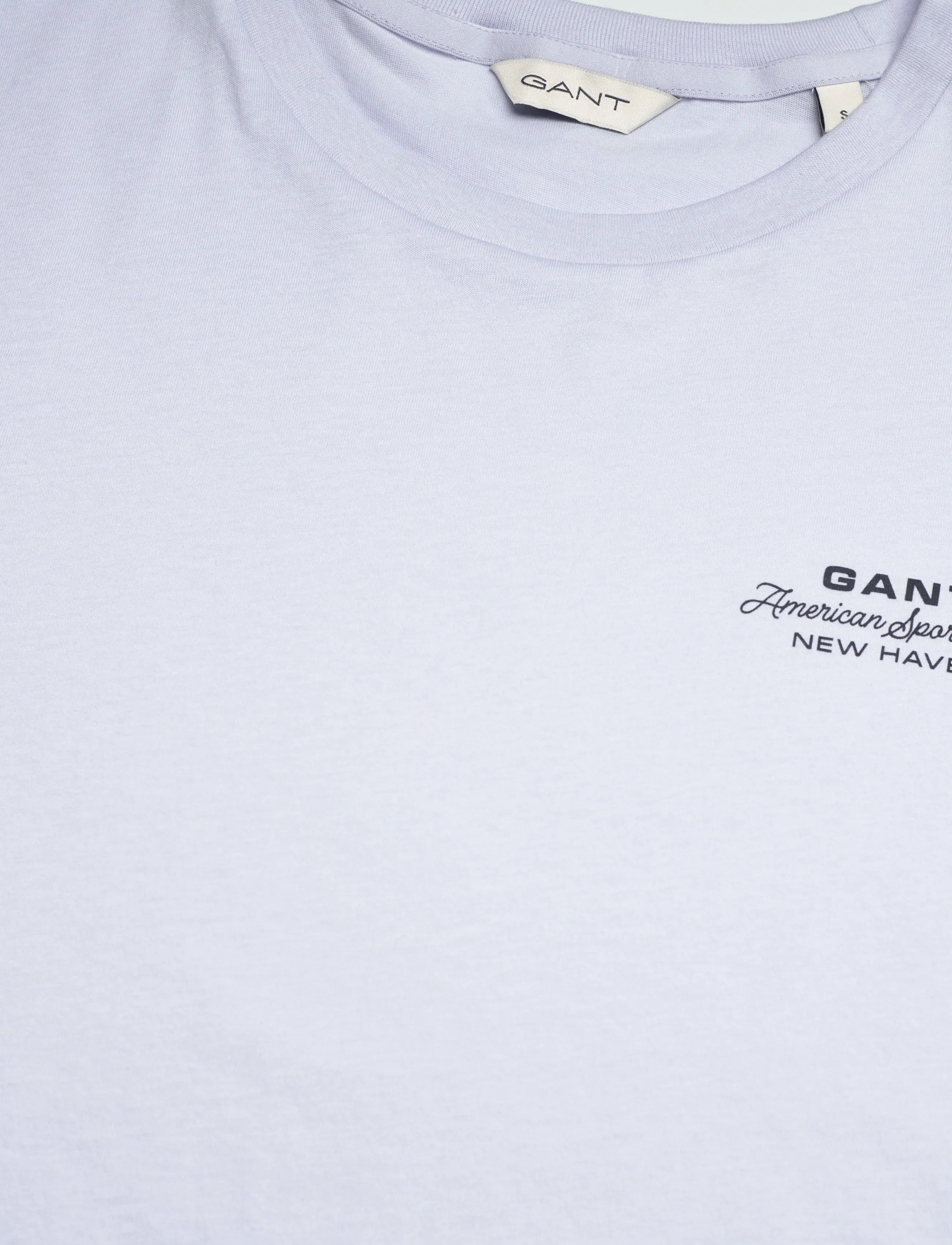 Gant - REG GRAPHIC PRINT SS T-SHIRT - t-shirts - light blue - 5
