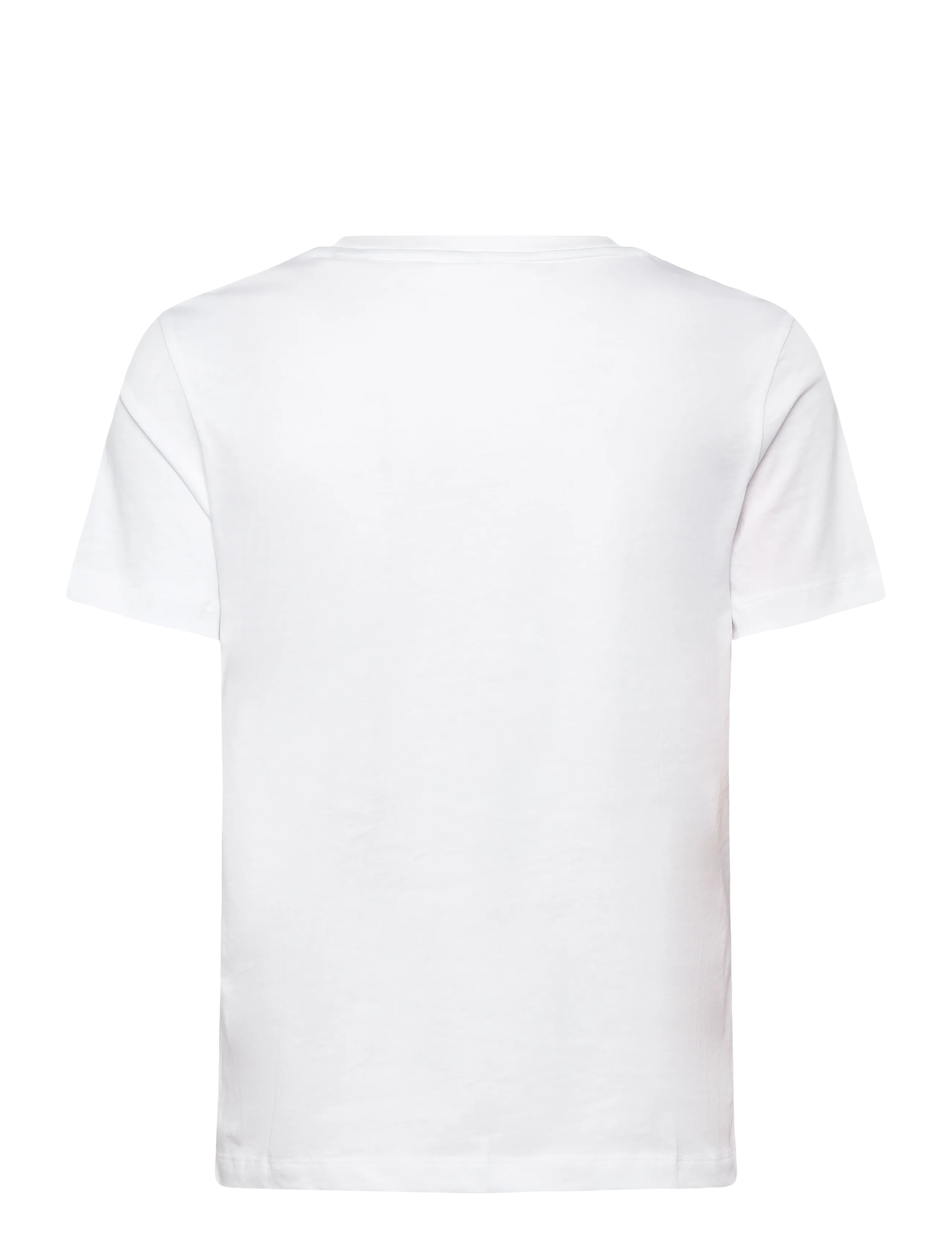 Gant - REG GRAPHIC PRINT SS T-SHIRT - t-shirts - white - 2